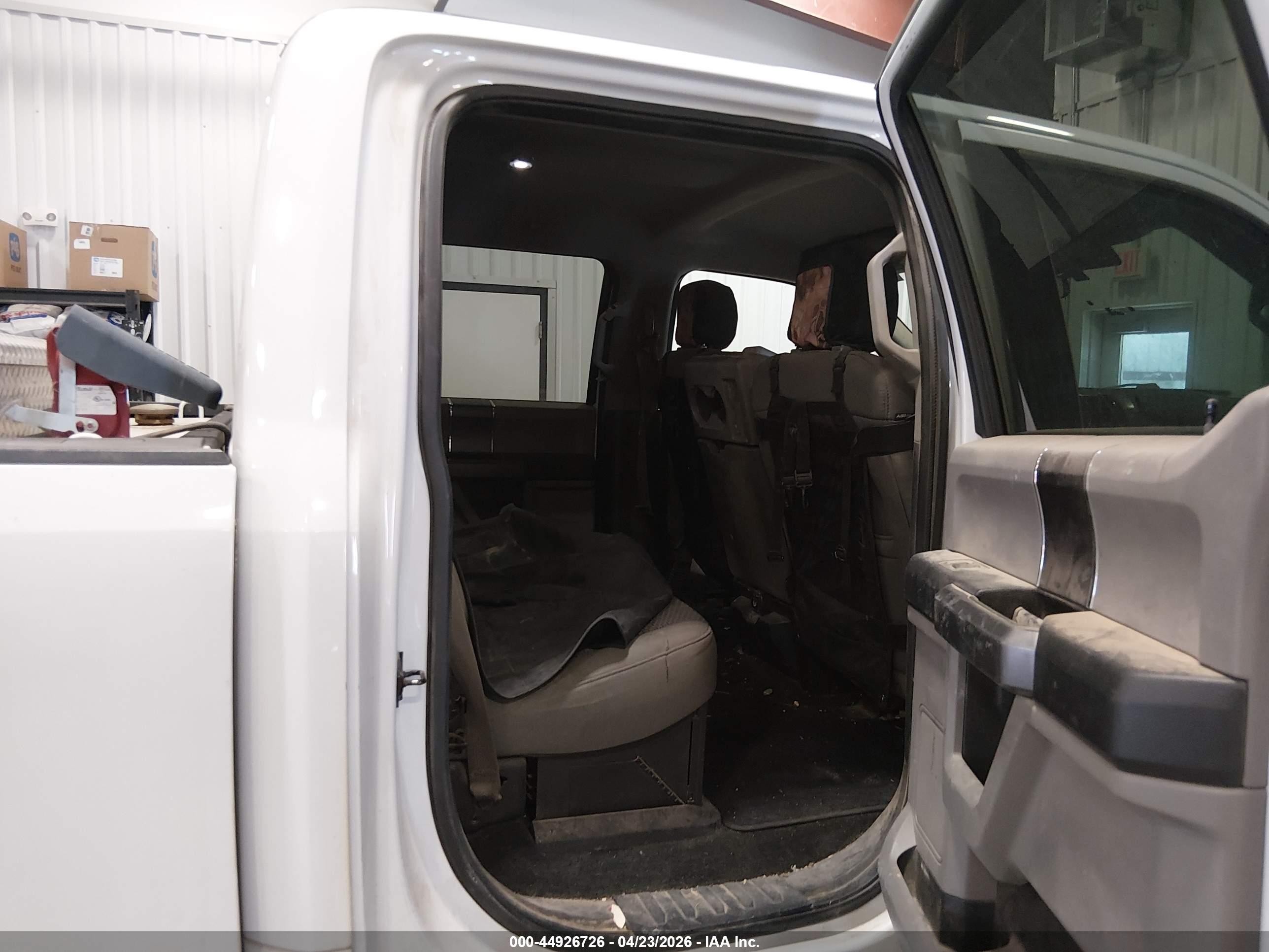 2017 Ford F-250 Xlt White vin: 1FT7W2B64HEB41453