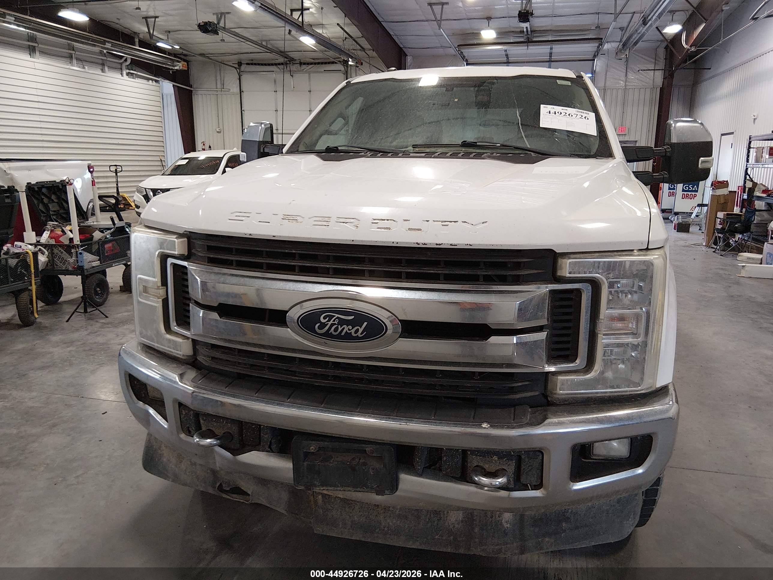 2017 Ford F-250 Xlt White vin: 1FT7W2B64HEB41453