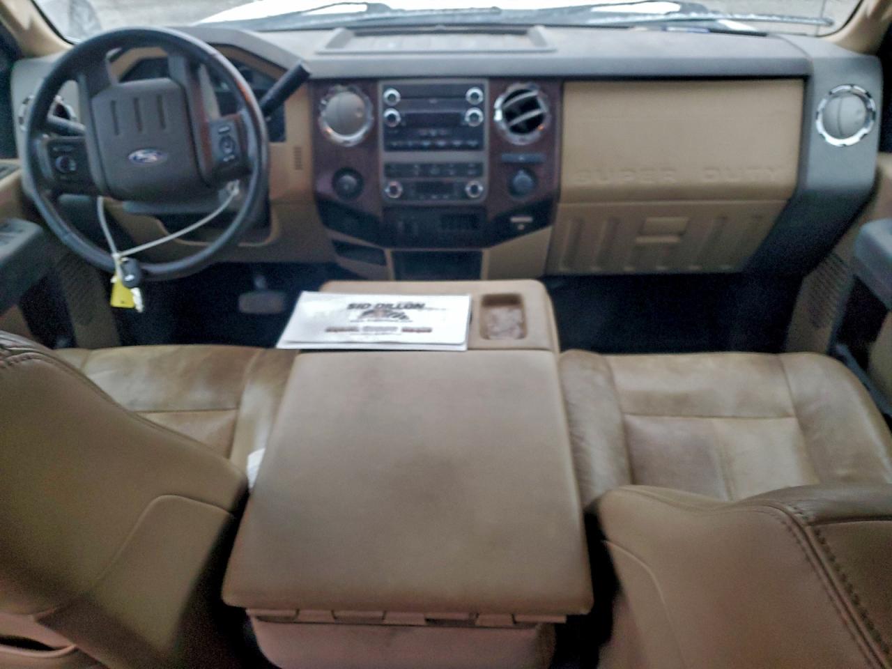 2011 Ford F250 Super Duty White vin: 1FT7W2B65BEA35889