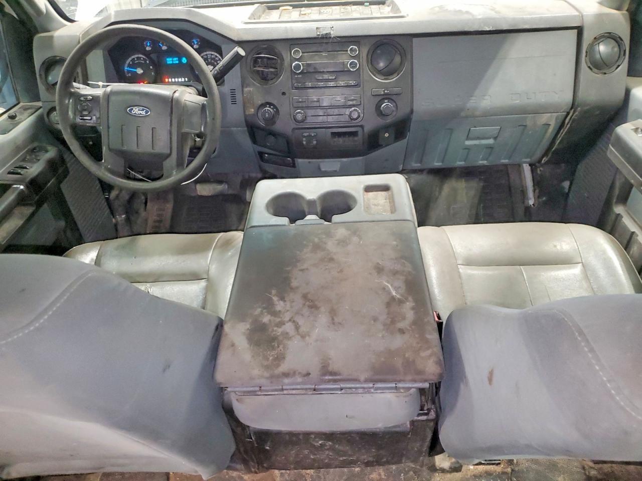 2011 Ford F250 Super Duty White vin: 1FT7W2B65BEA81867