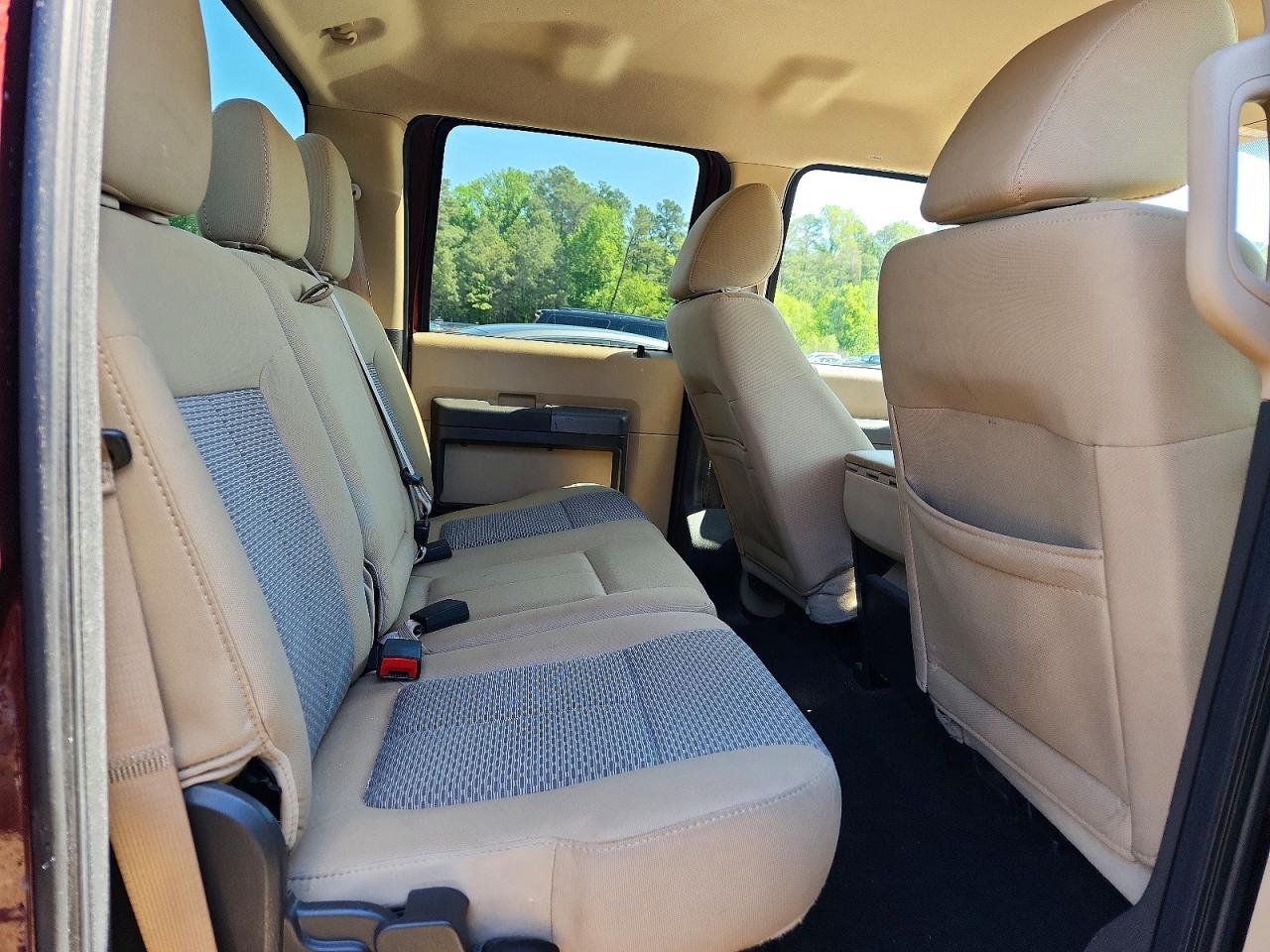 2011 Ford F250 Super Duty Maroon vin: 1FT7W2B65BEB29772