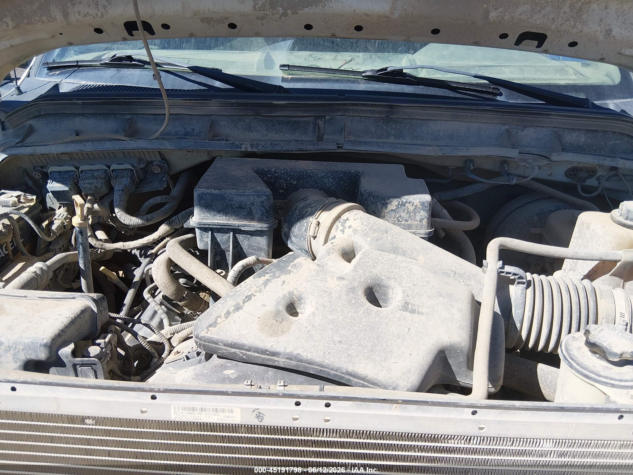 2012 Ford F-250 Xl Белый vin: 1FT7W2B65CEC06061
