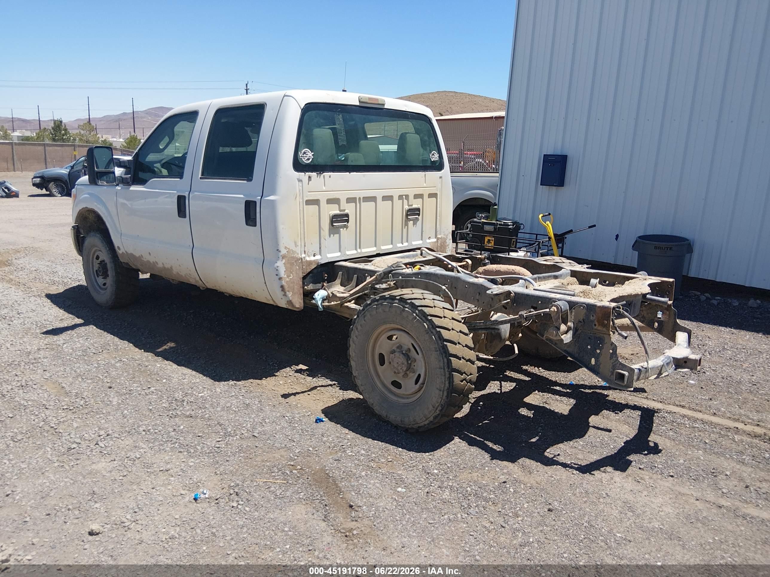 2012 Ford F-250 Xl Белый vin: 1FT7W2B65CEC06061