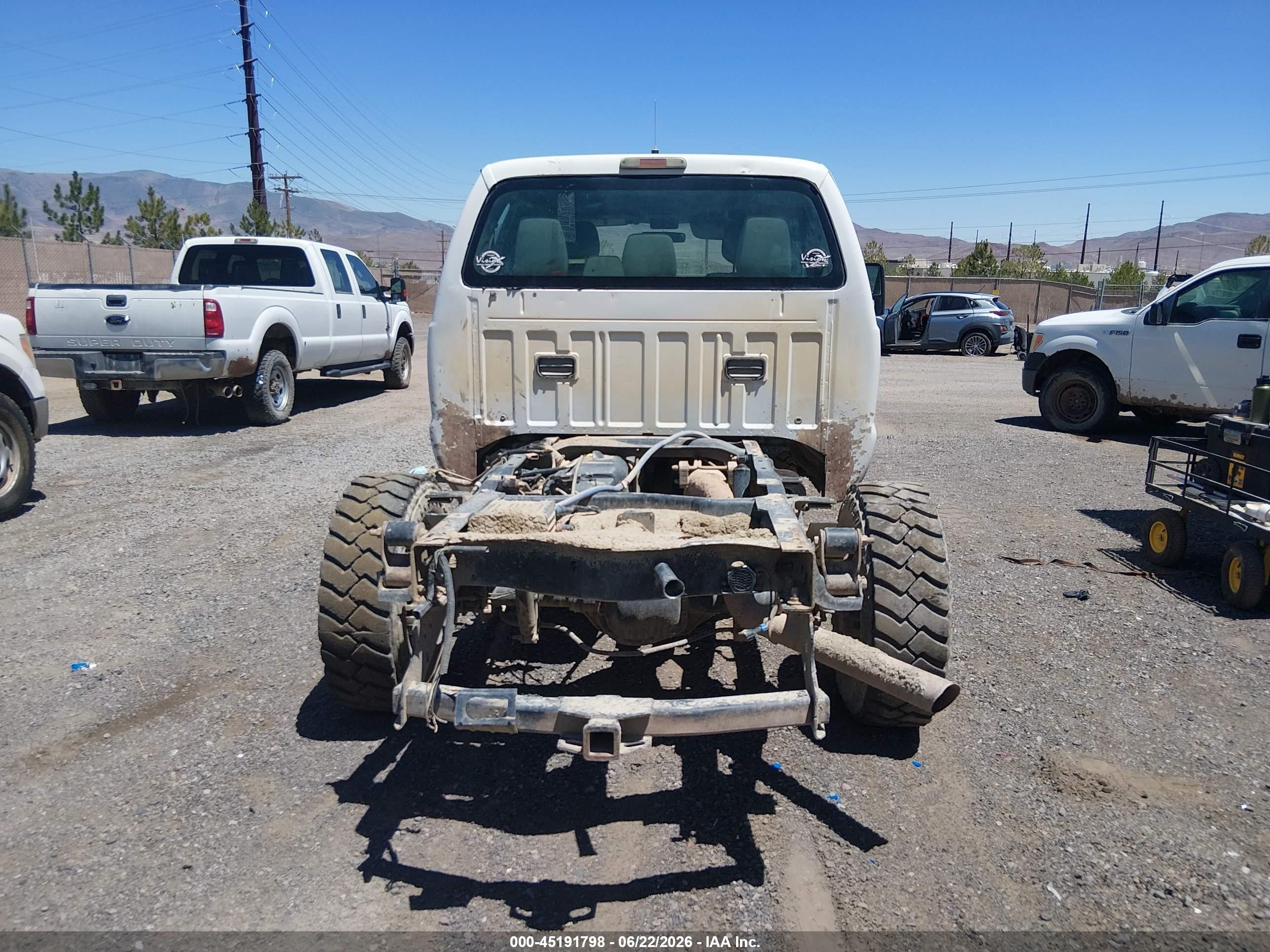 2012 Ford F-250 Xl Белый vin: 1FT7W2B65CEC06061