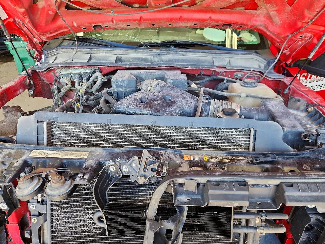 2013 Ford F250 Super Duty Red vin: 1FT7W2B65DEB77100