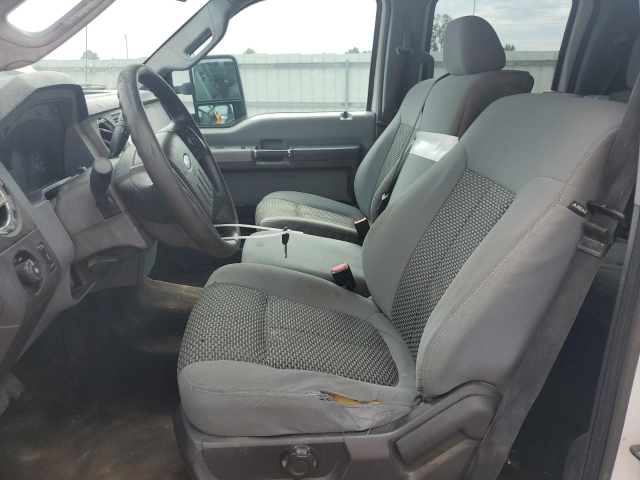 2015 Ford F250 Super Duty Белый vin: 1FT7W2B65FEA52309