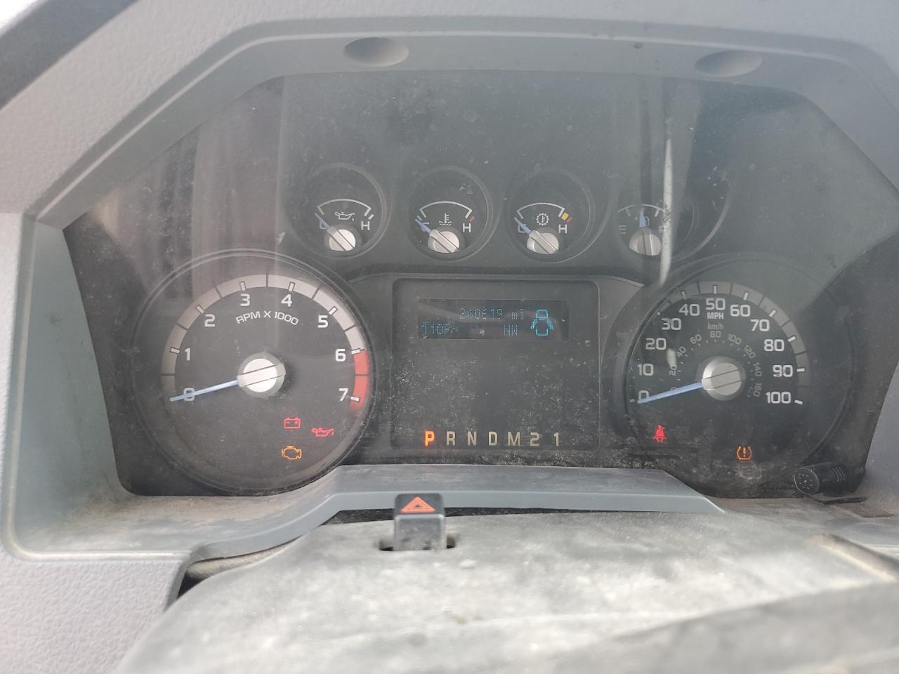 2015 Ford F250 Super Duty Белый vin: 1FT7W2B65FEA52309