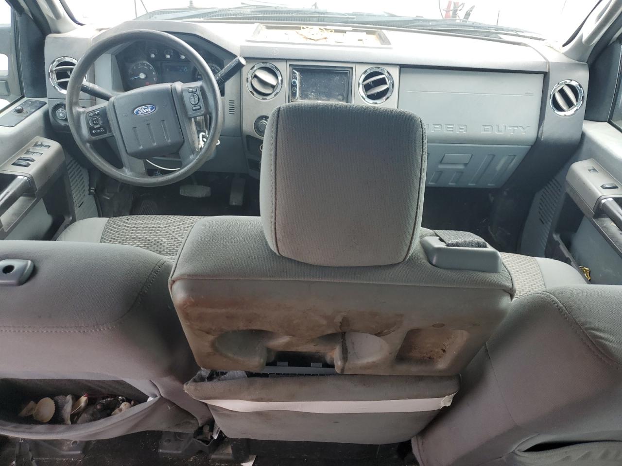 2015 Ford F250 Super Duty Белый vin: 1FT7W2B65FEA52309