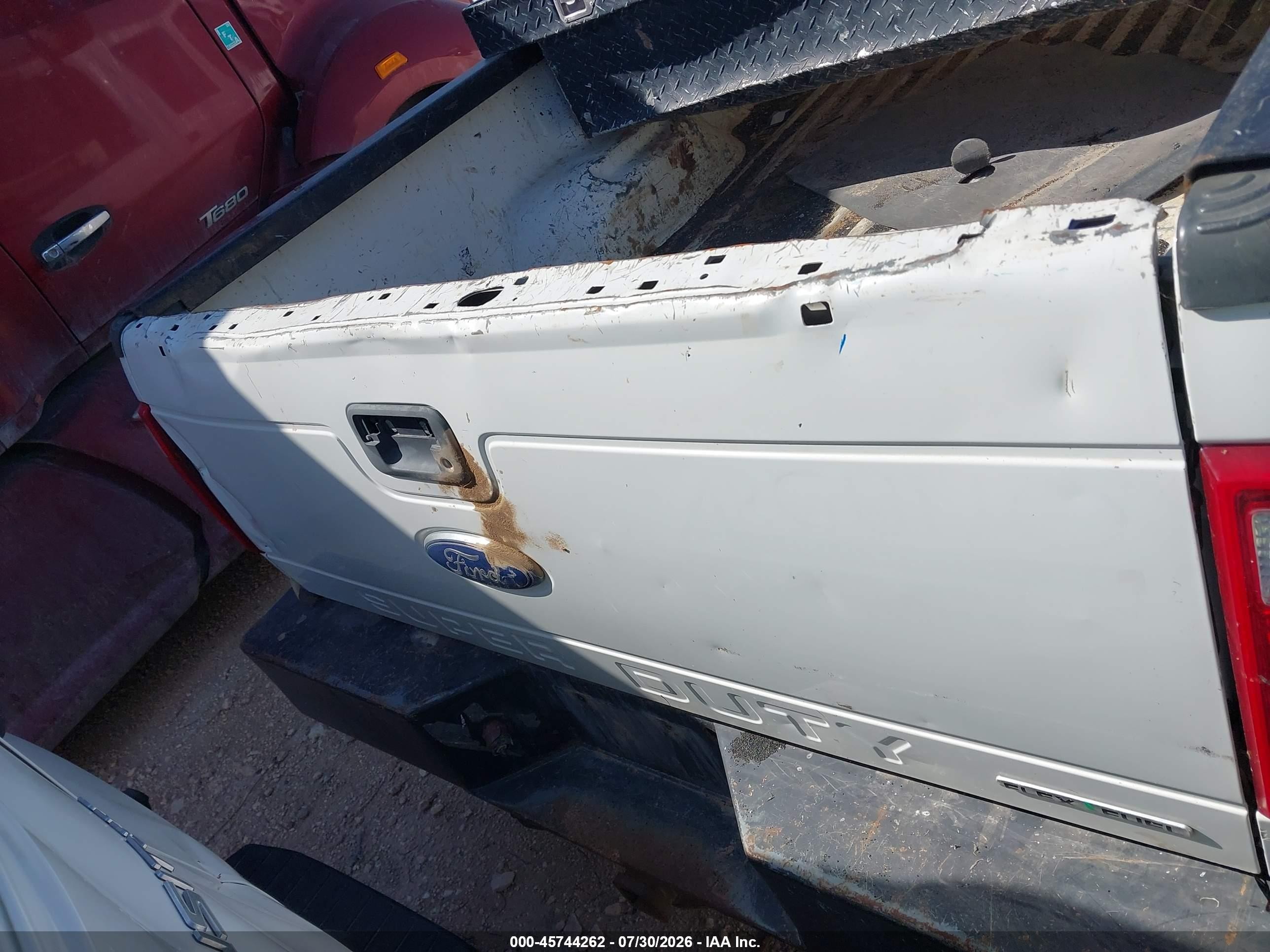 2015 Ford F-250 Xl White vin: 1FT7W2B65FEB68870