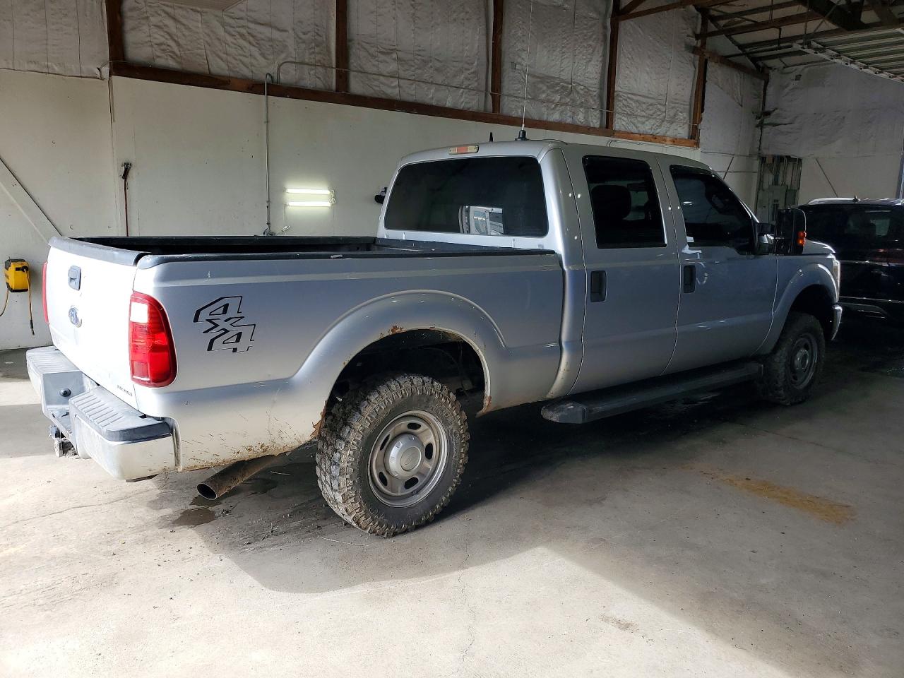 2015 Ford F250 Super Duty Silver vin: 1FT7W2B65FEC14794