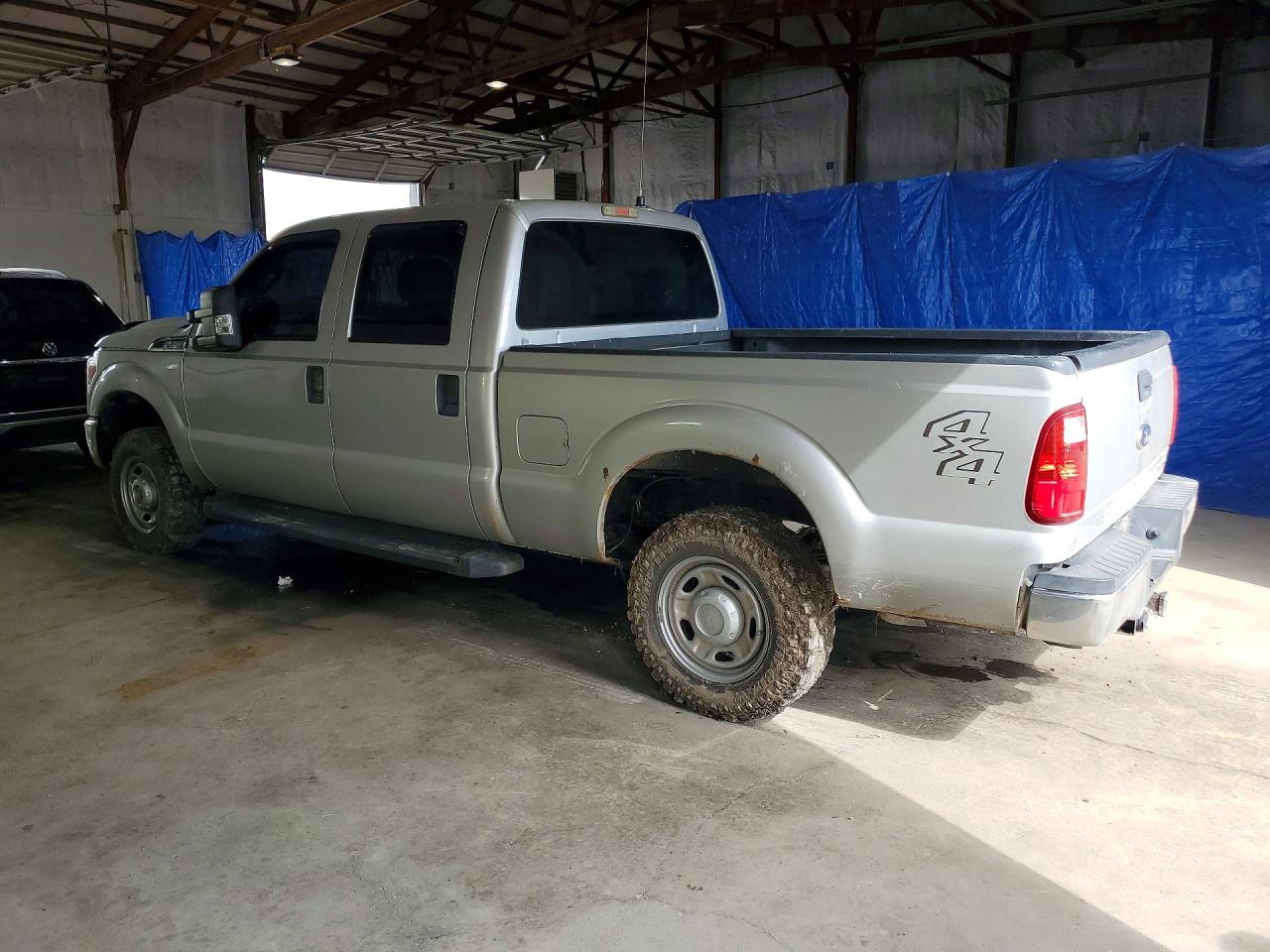 2015 Ford F250 Super Duty Silver vin: 1FT7W2B65FEC14794