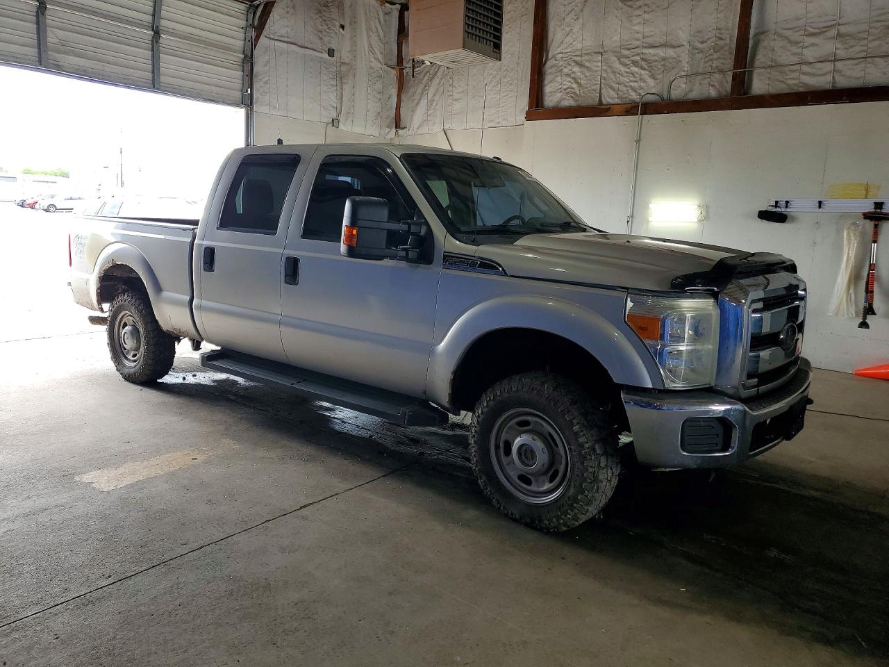 2015 Ford F250 Super Duty Silver vin: 1FT7W2B65FEC14794