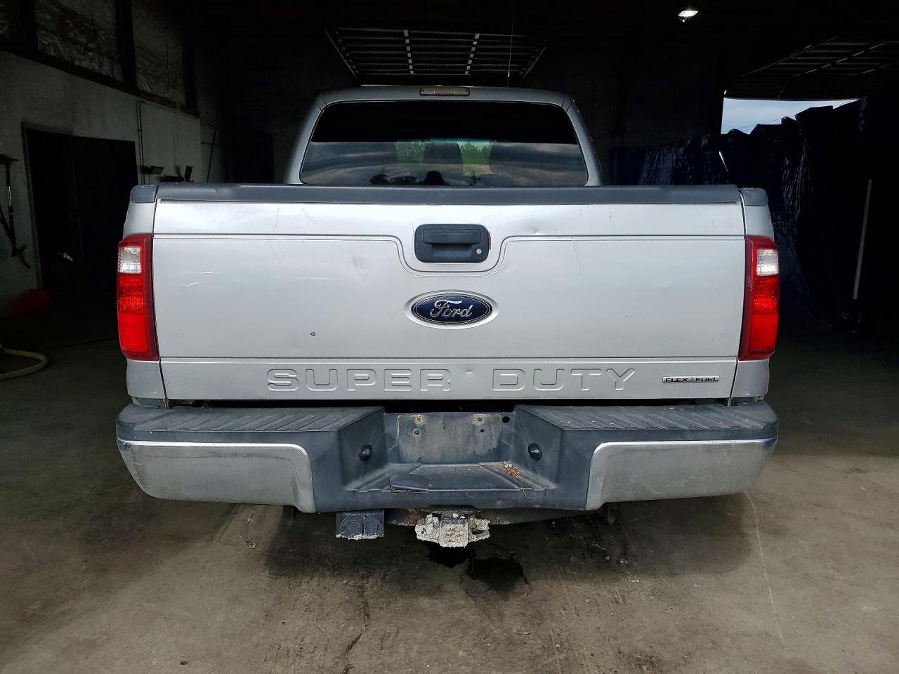 2015 Ford F250 Super Duty Silver vin: 1FT7W2B65FEC14794