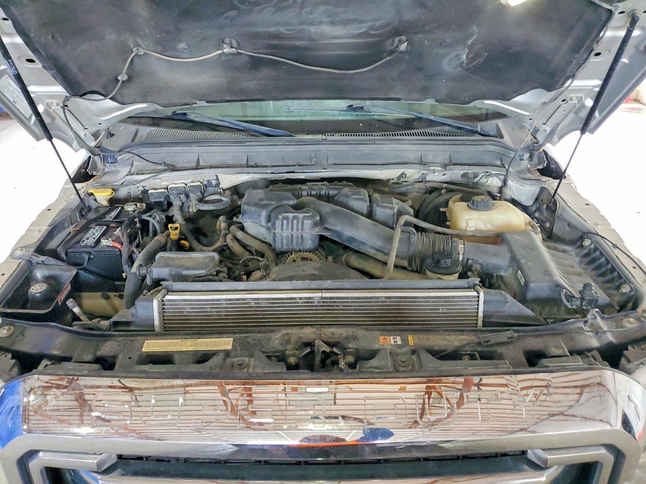 2015 Ford F250 Super Duty Silver vin: 1FT7W2B65FEC14794
