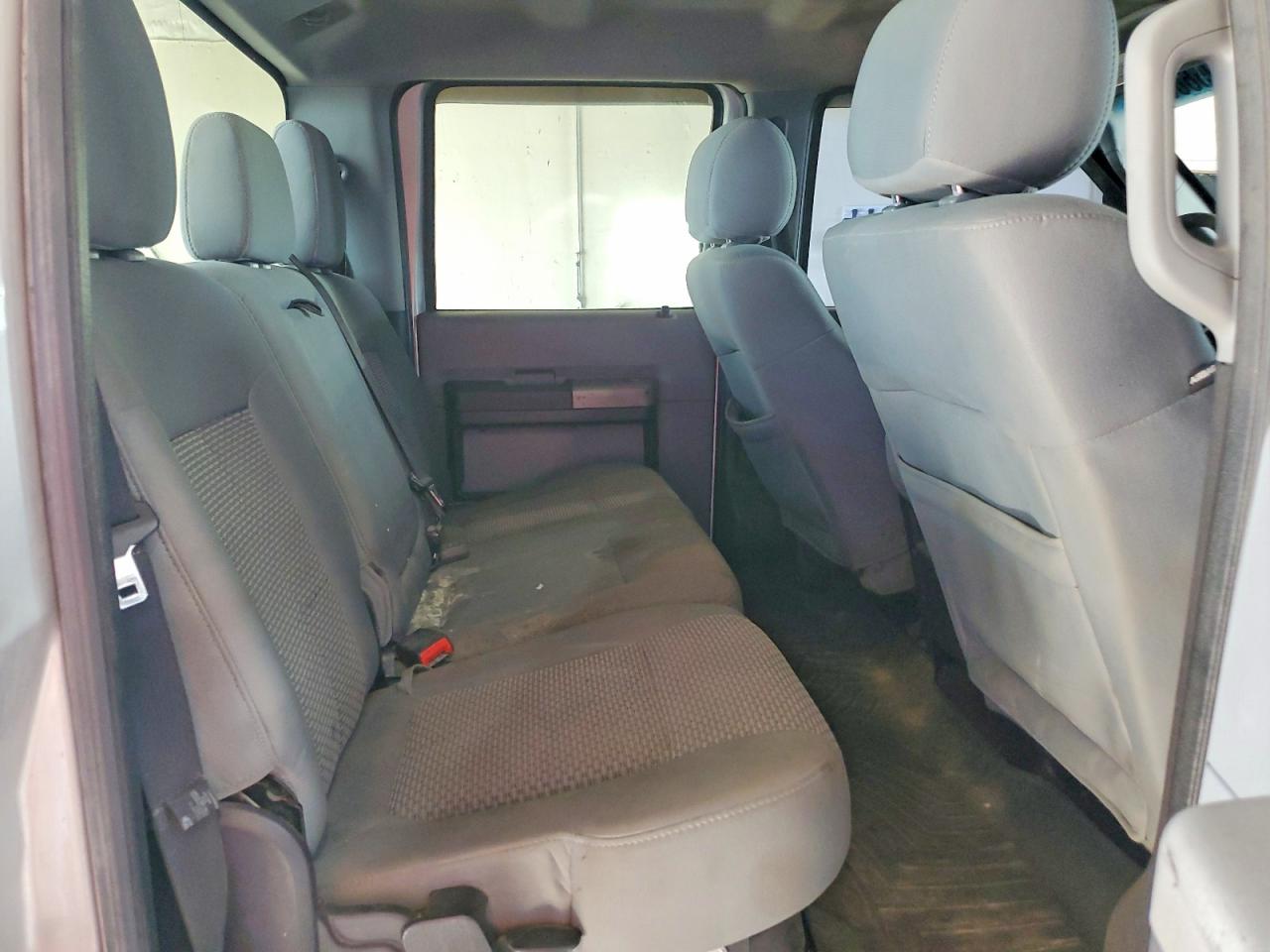 2015 Ford F250 Super Duty Silver vin: 1FT7W2B65FEC14794