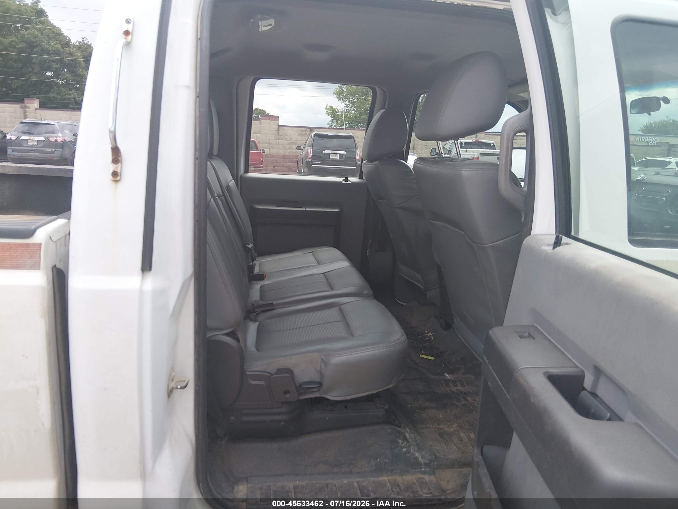 2015 Ford F-250 Xl Белый vin: 1FT7W2B65FEC66538