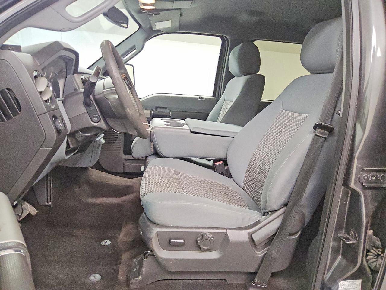 2015 Ford F250 Super Duty Gray vin: 1FT7W2B65FED10702