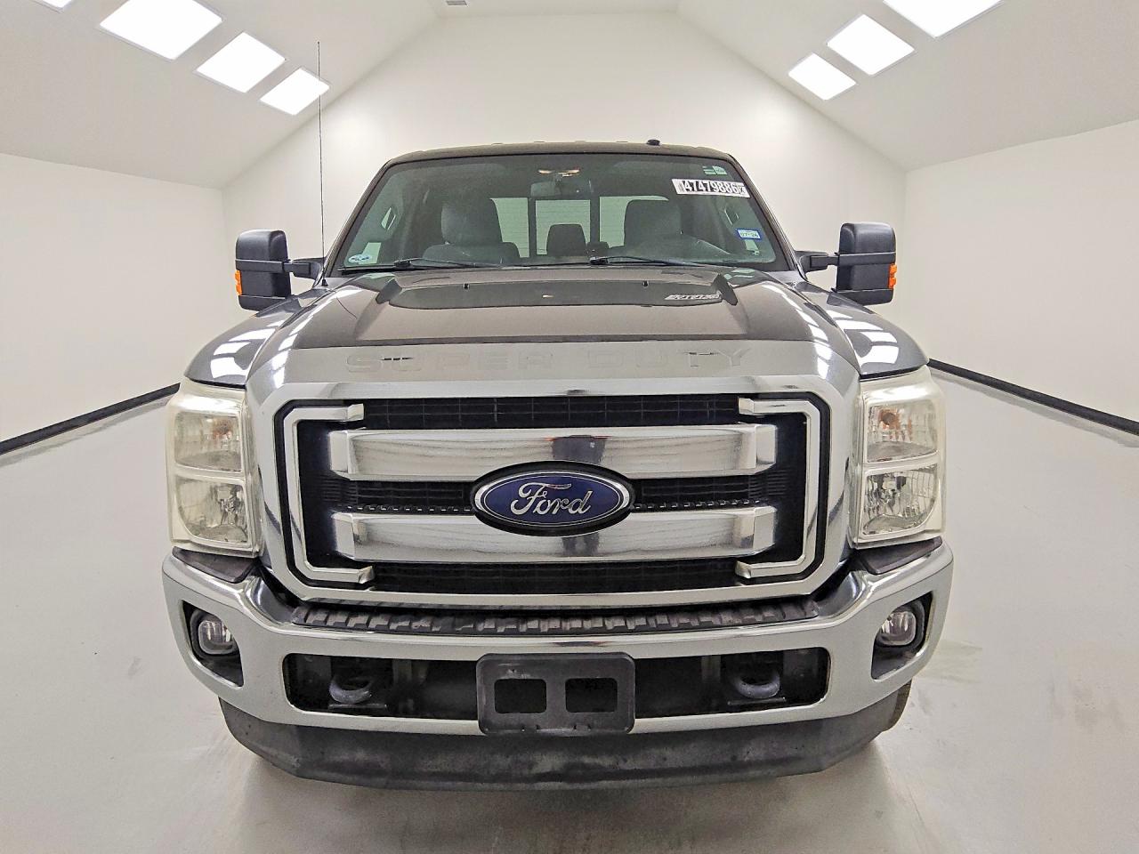 2015 Ford F250 Super Duty Gray vin: 1FT7W2B65FED10702