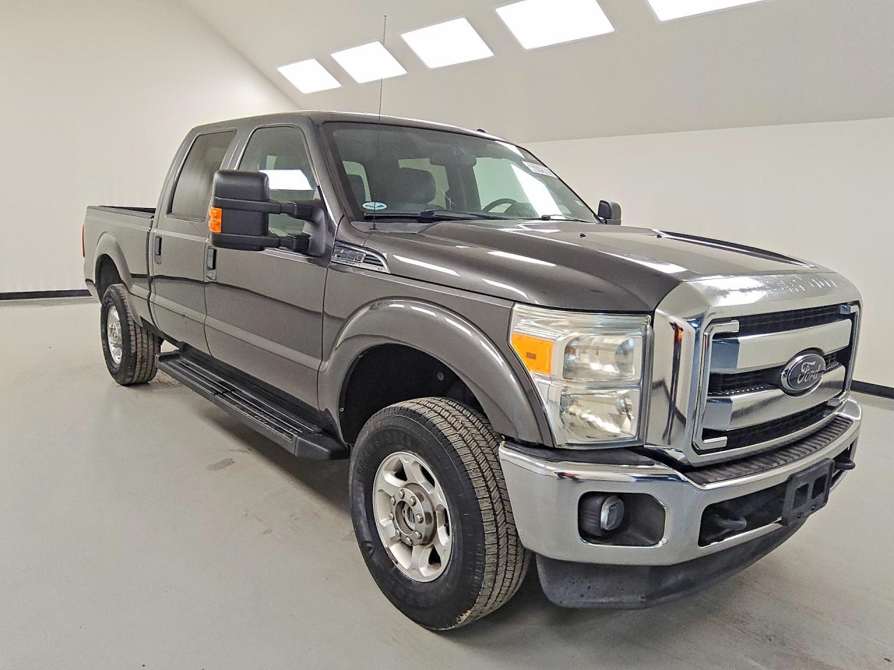 2015 Ford F250 Super Duty Gray vin: 1FT7W2B65FED10702