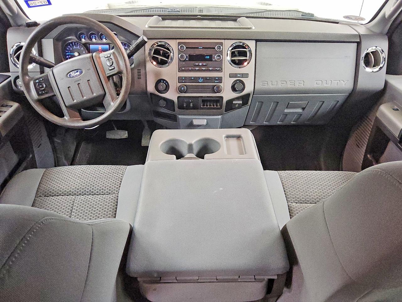 2015 Ford F250 Super Duty Gray vin: 1FT7W2B65FED10702