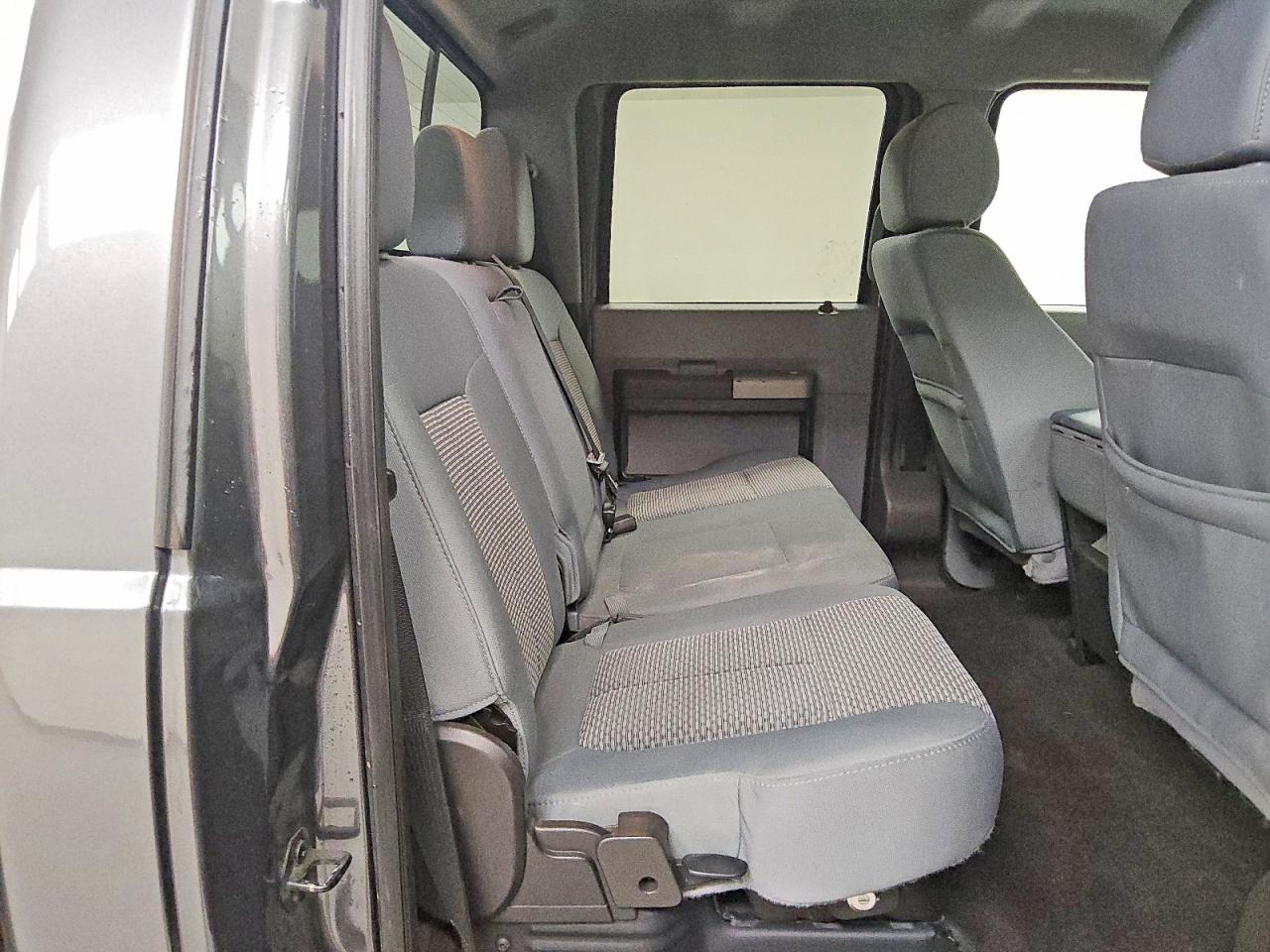 2015 Ford F250 Super Duty Gray vin: 1FT7W2B65FED10702