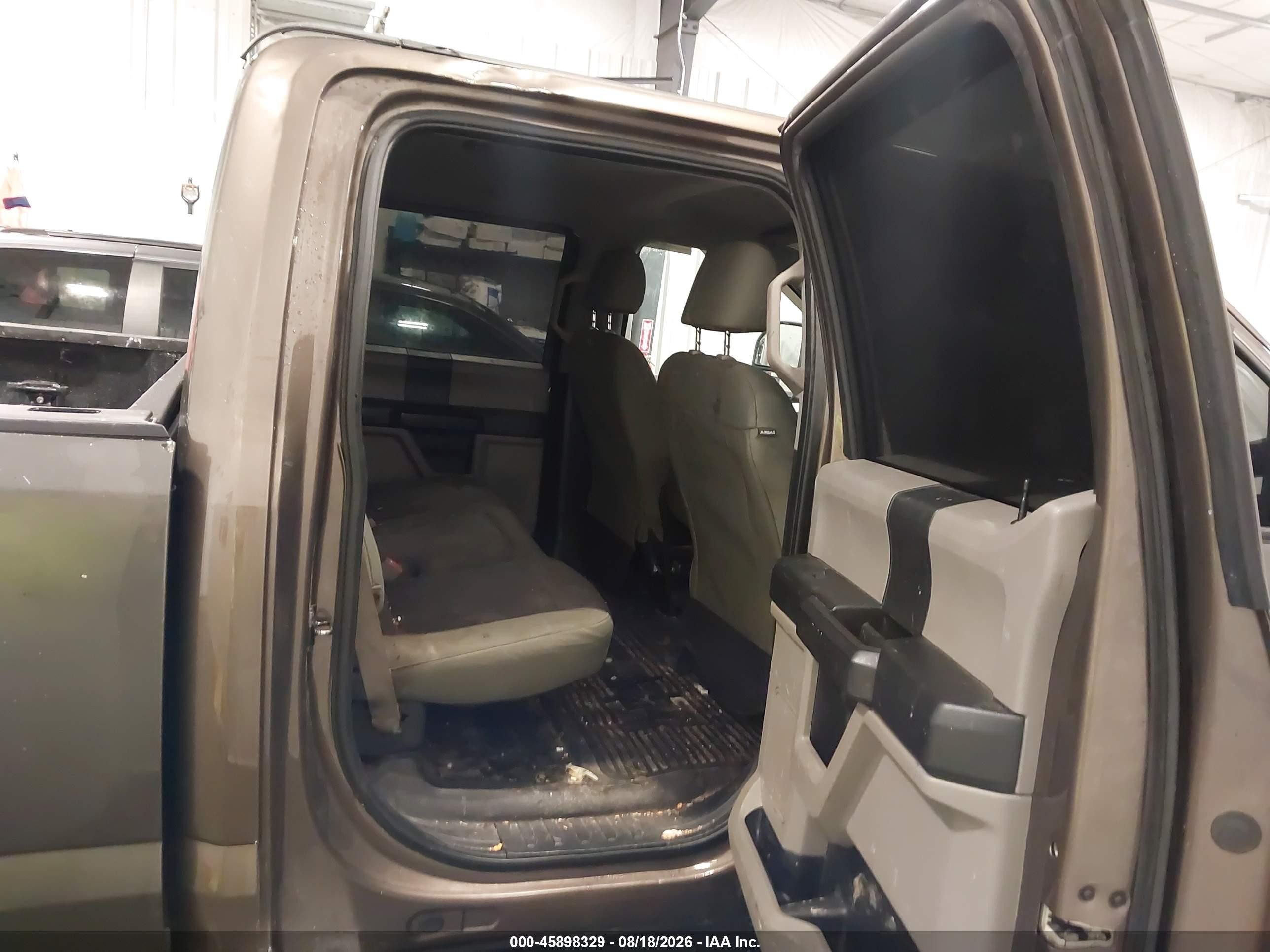 2017 Ford F-250 Xl Brown vin: 1FT7W2B65HED63502