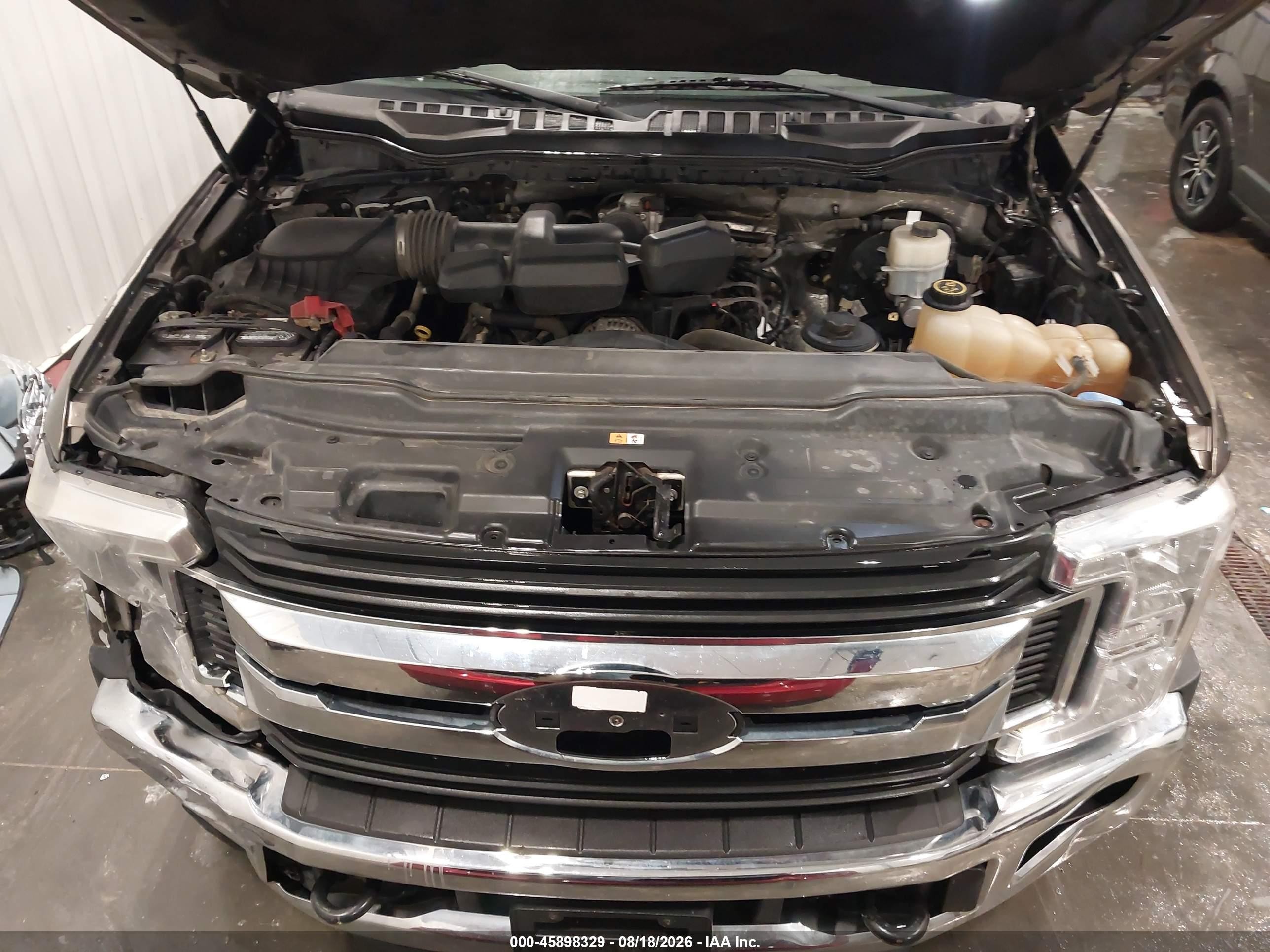 2017 Ford F-250 Xl Brown vin: 1FT7W2B65HED63502