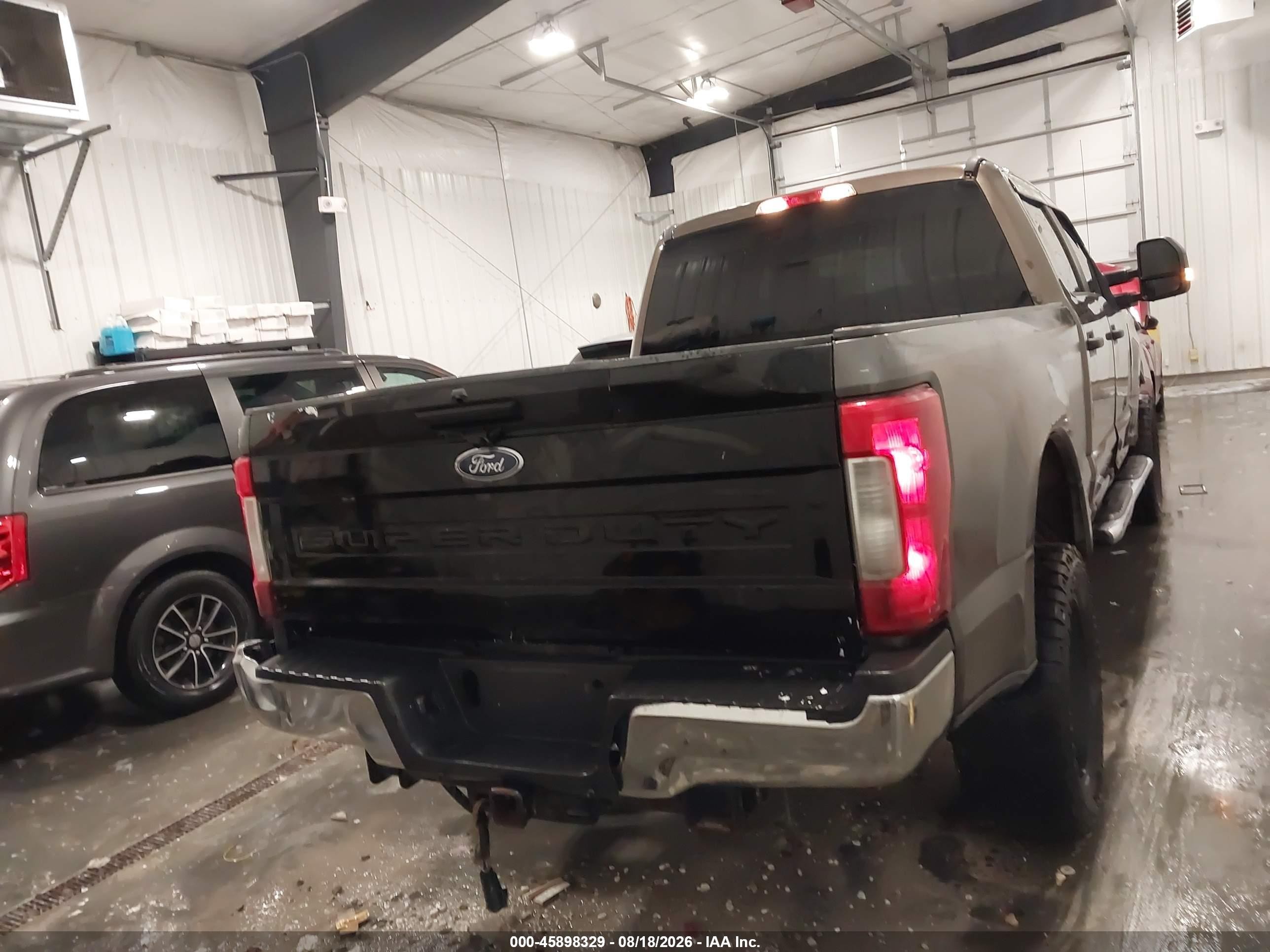 2017 Ford F-250 Xl Brown vin: 1FT7W2B65HED63502