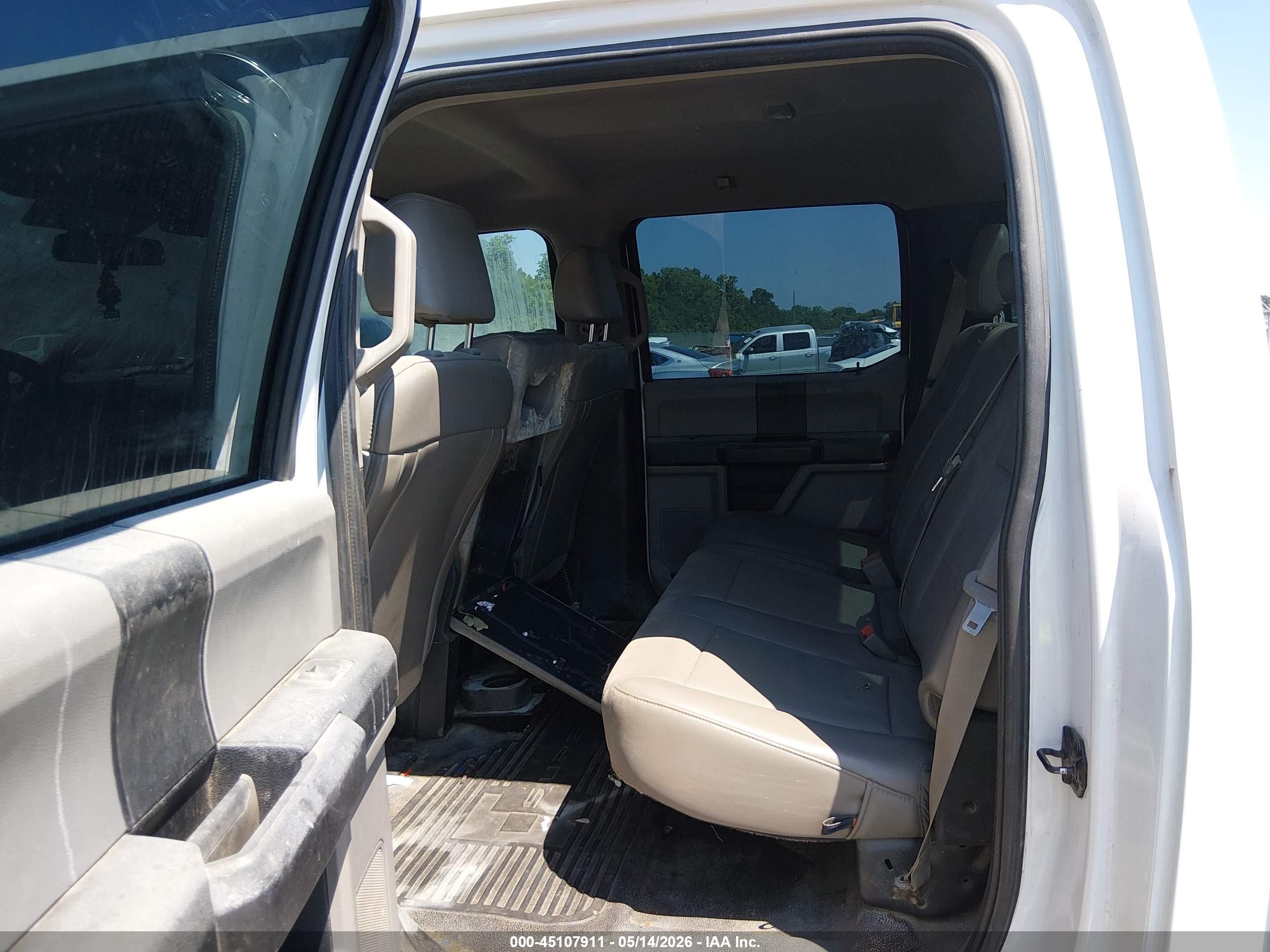 2019 Ford F-250 Xl White vin: 1FT7W2B65KEE01818
