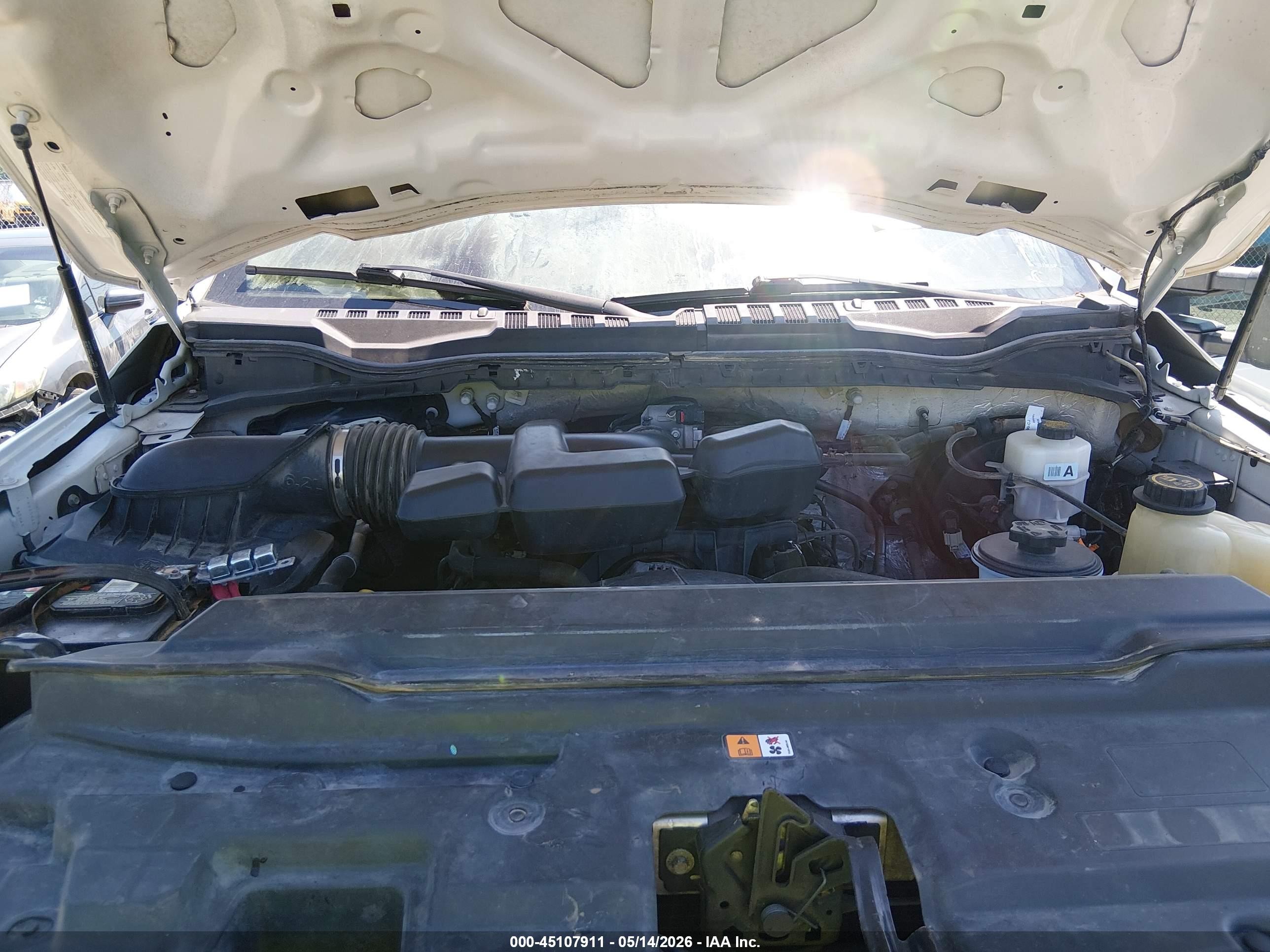 2019 Ford F-250 Xl White vin: 1FT7W2B65KEE01818