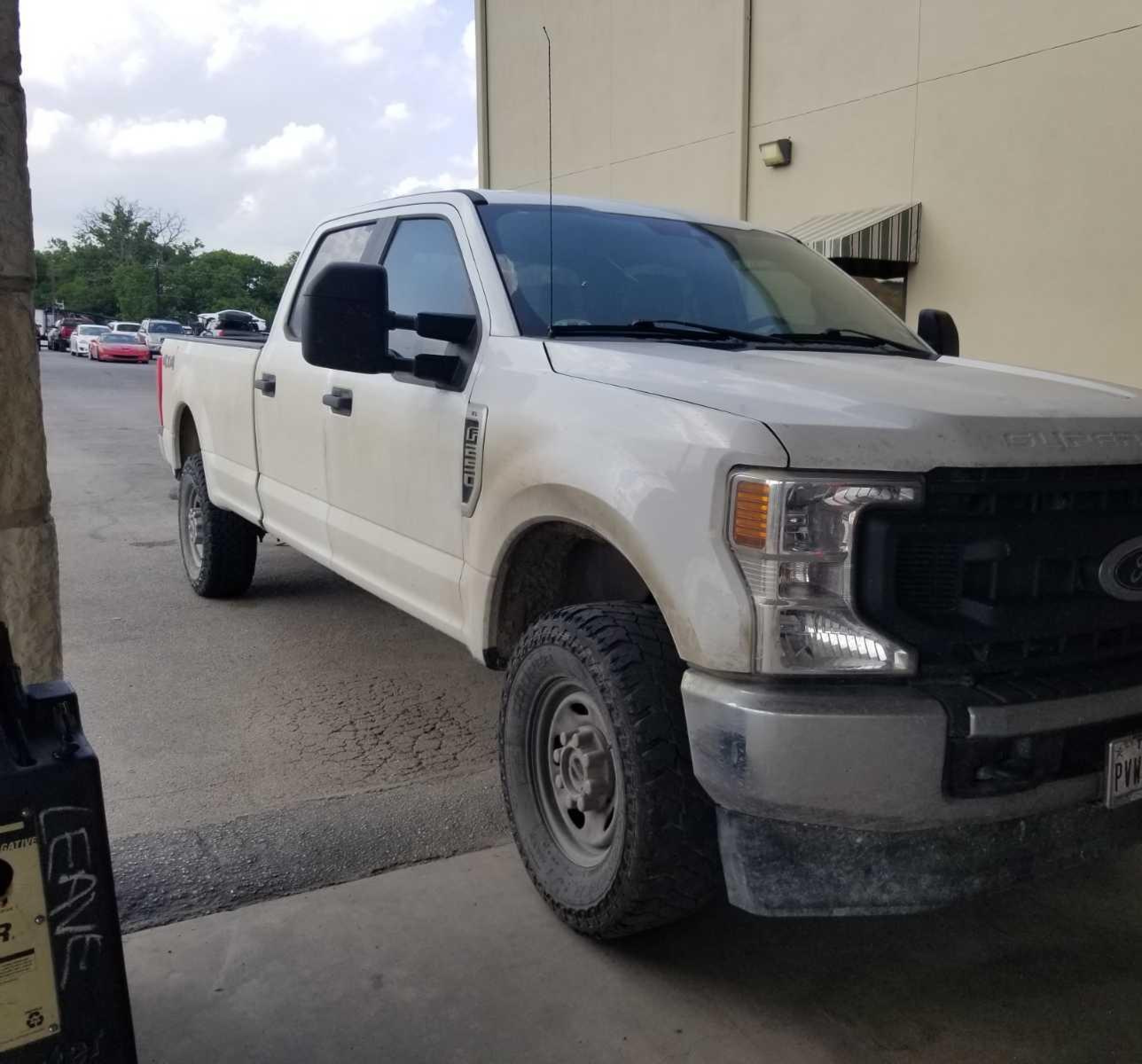 2021 Ford F-250 Xl vin: 1FT7W2B65MED96123