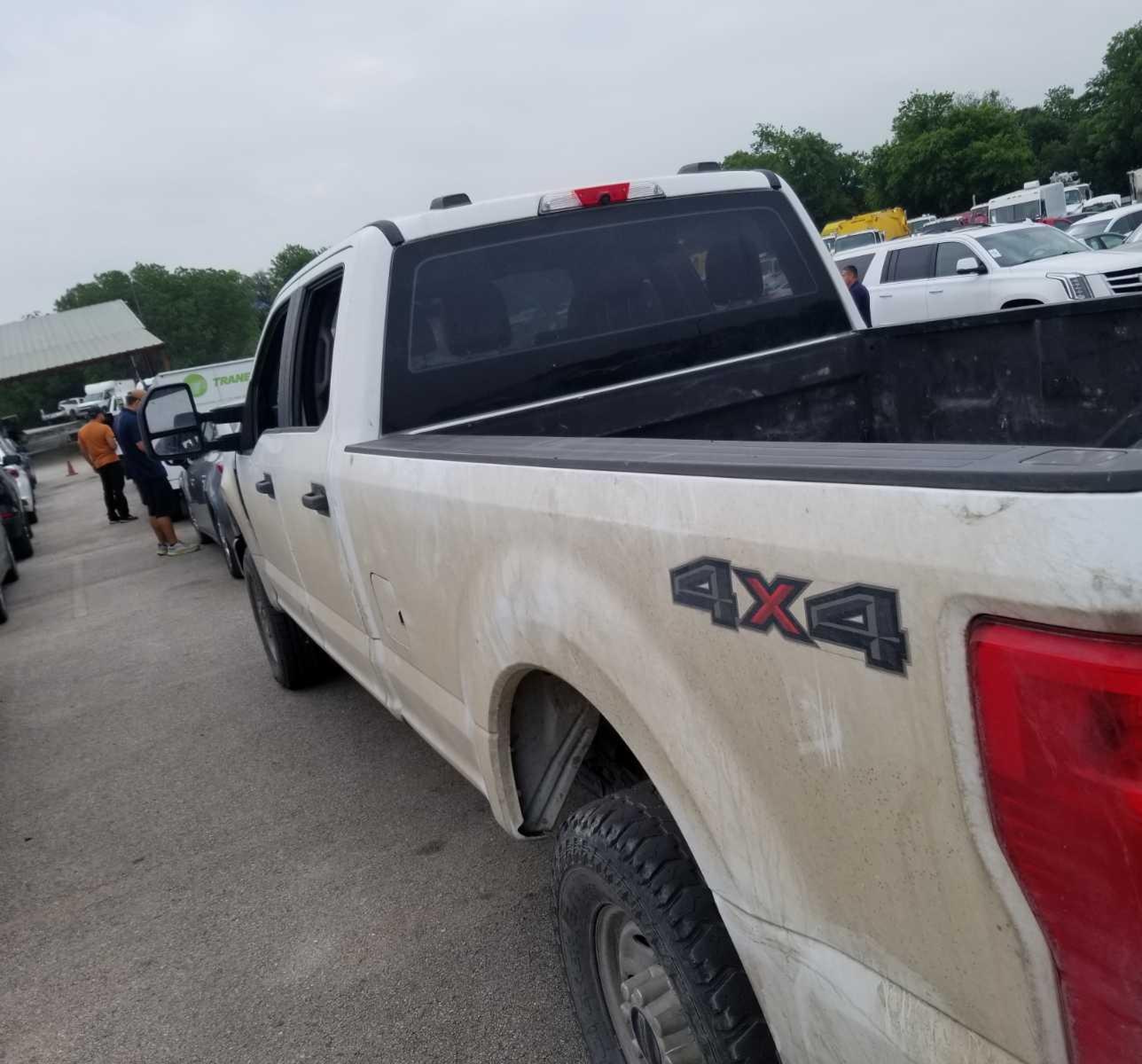 2021 Ford F-250 Xl vin: 1FT7W2B65MED96123