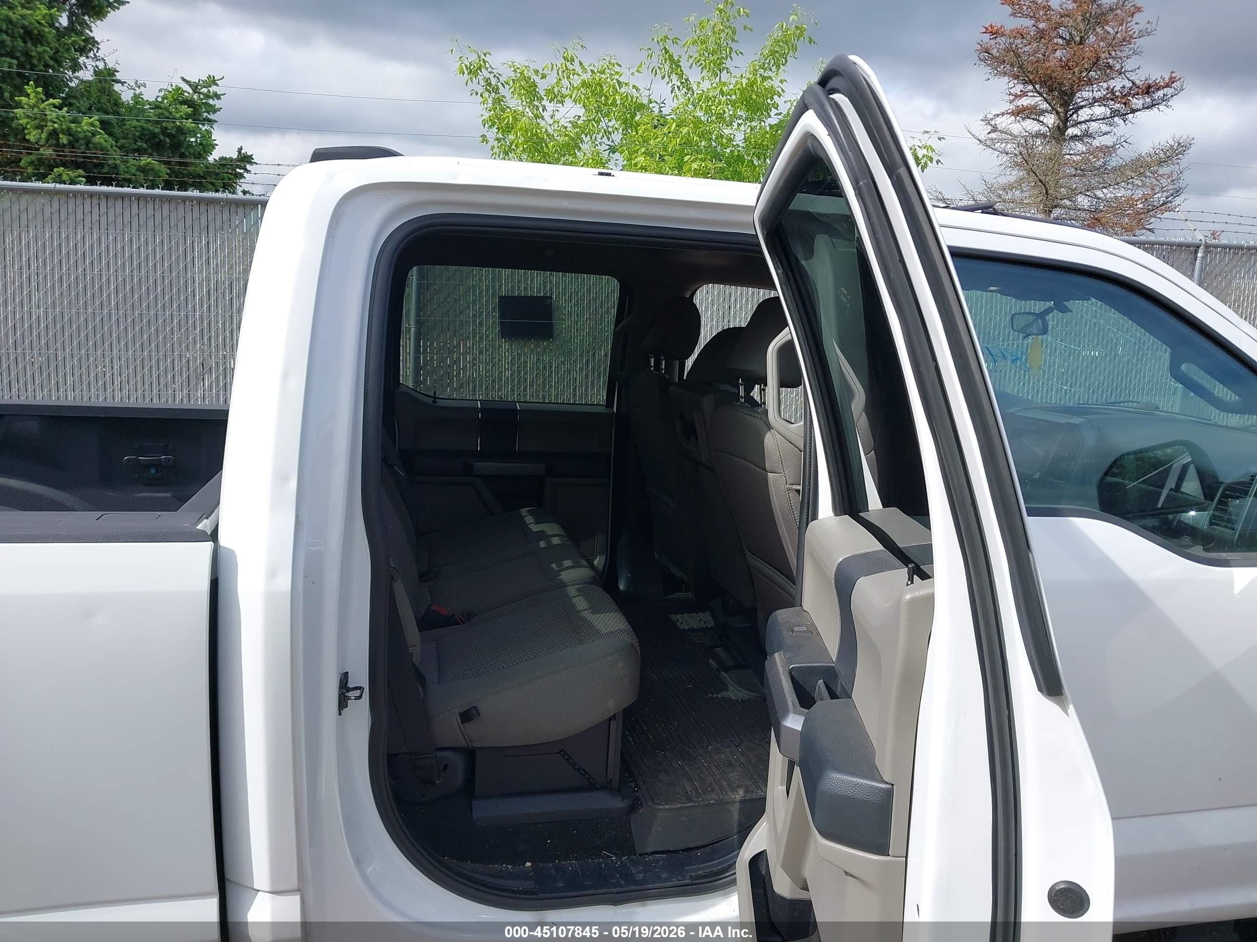 2022 Ford F-250 Xlt White vin: 1FT7W2B65NEF34616