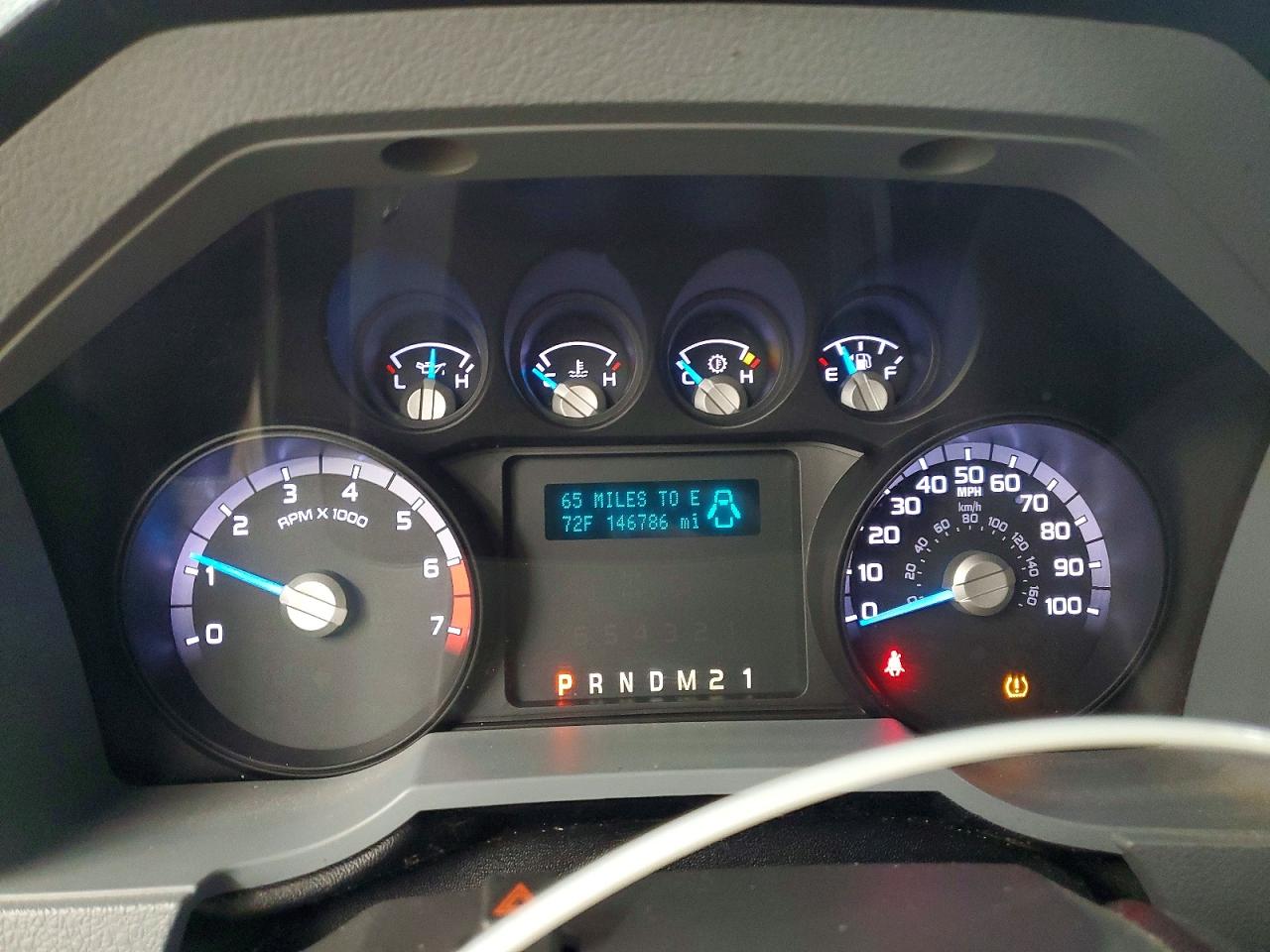 2011 Ford F250 Super Duty Gray vin: 1FT7W2B66BEB22118