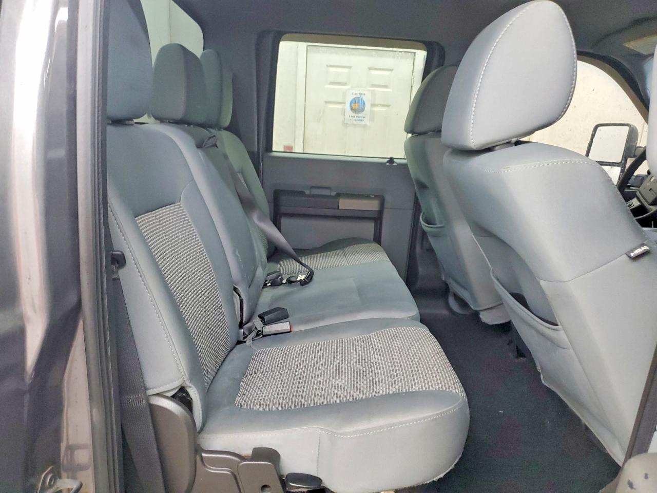 2011 Ford F250 Super Duty Gray vin: 1FT7W2B66BEB22118