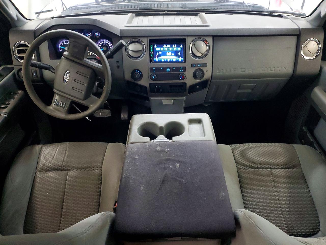 2011 Ford F250 Super Duty Gray vin: 1FT7W2B66BEB22118