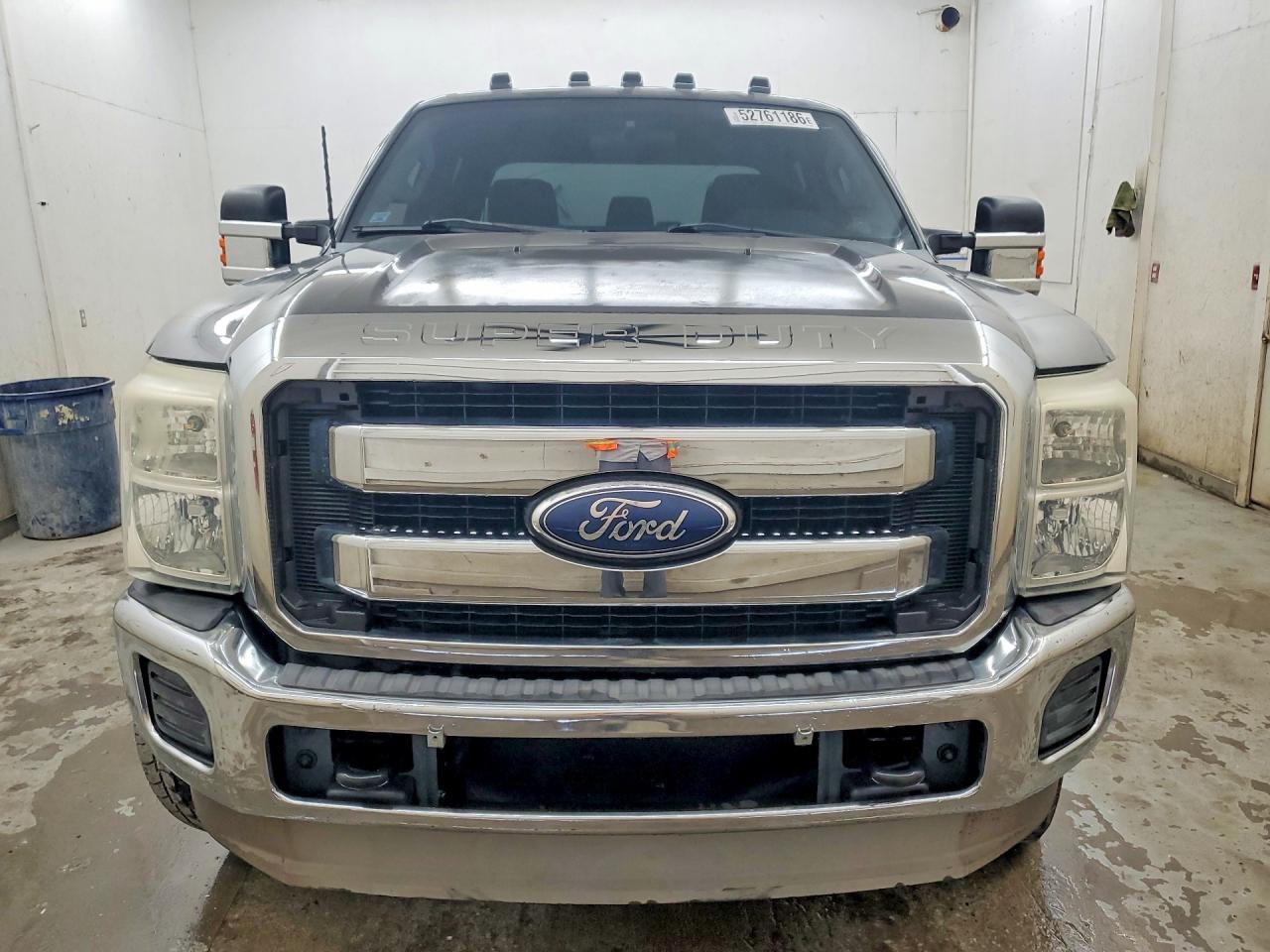 2011 Ford F250 Super Duty Gray vin: 1FT7W2B66BEB22118
