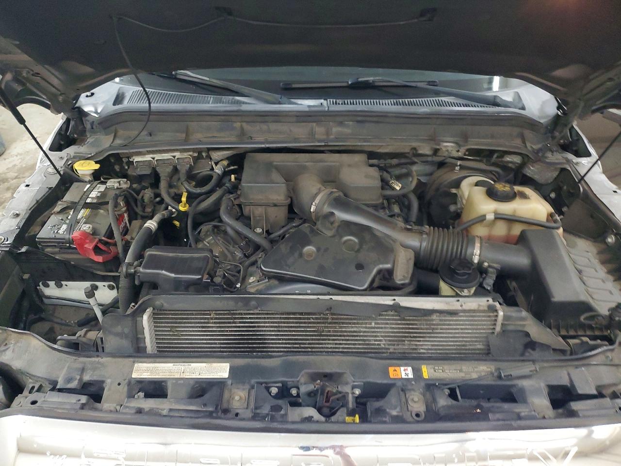 2011 Ford F250 Super Duty Gray vin: 1FT7W2B66BEB22118