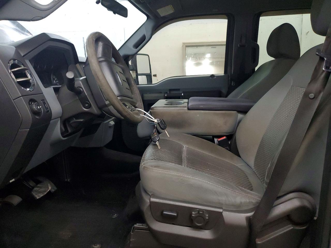 2011 Ford F250 Super Duty Gray vin: 1FT7W2B66BEB22118