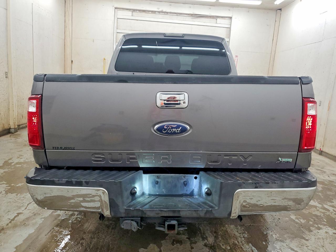 2011 Ford F250 Super Duty Gray vin: 1FT7W2B66BEB22118