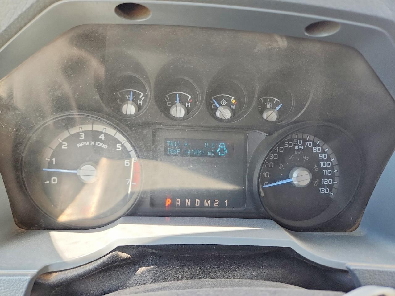 2012 Ford F250 Super Duty White vin: 1FT7W2B66CEC51932