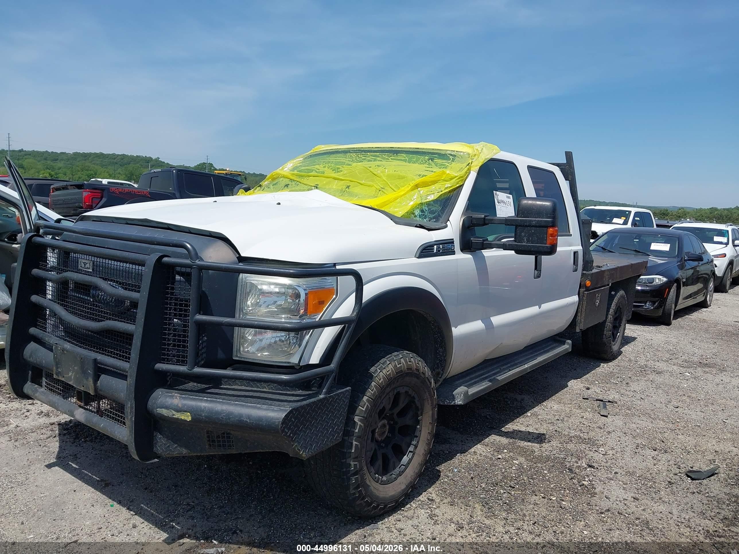 2014 Ford F-250 Xl Белый vin: 1FT7W2B66EEA58912