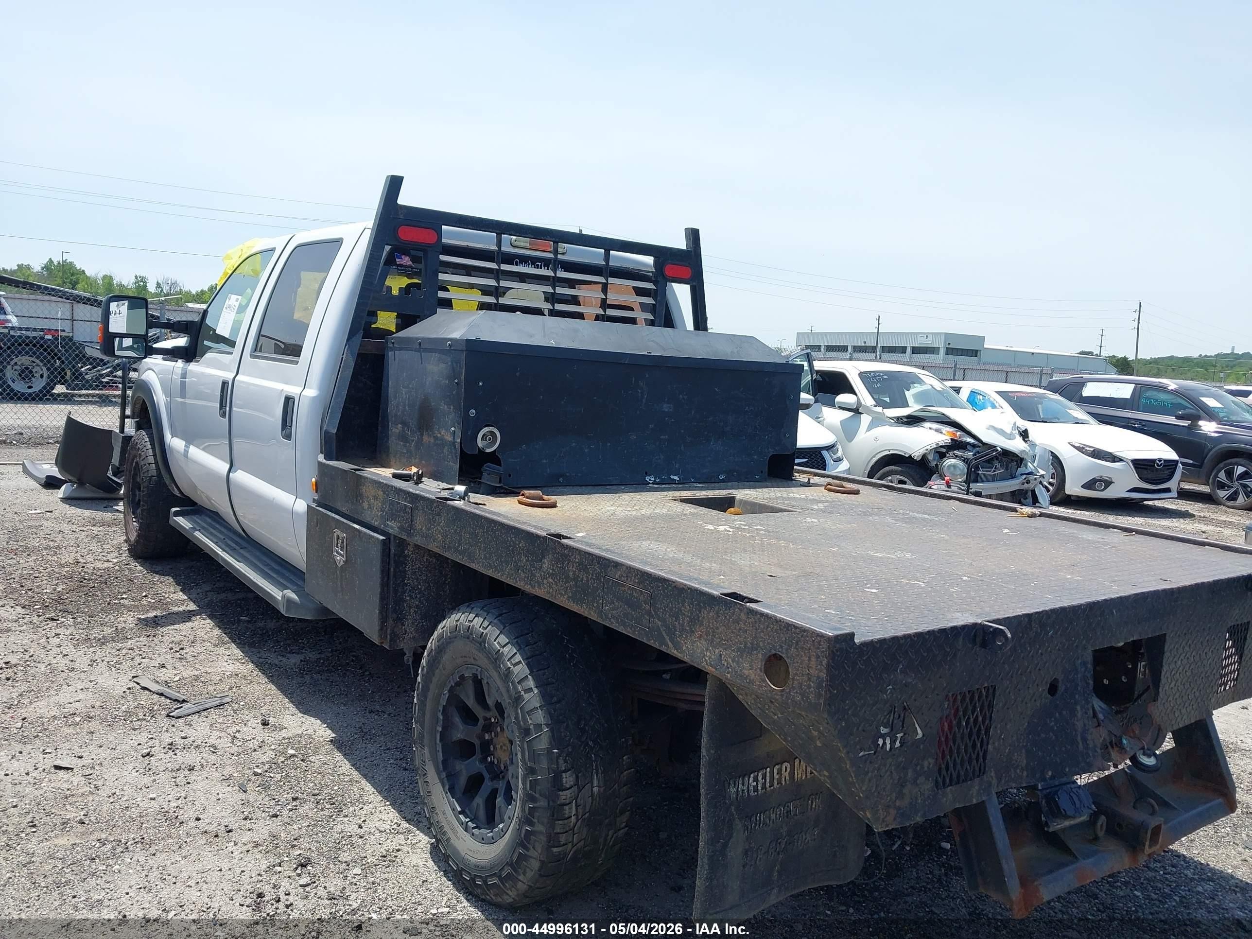 2014 Ford F-250 Xl Белый vin: 1FT7W2B66EEA58912
