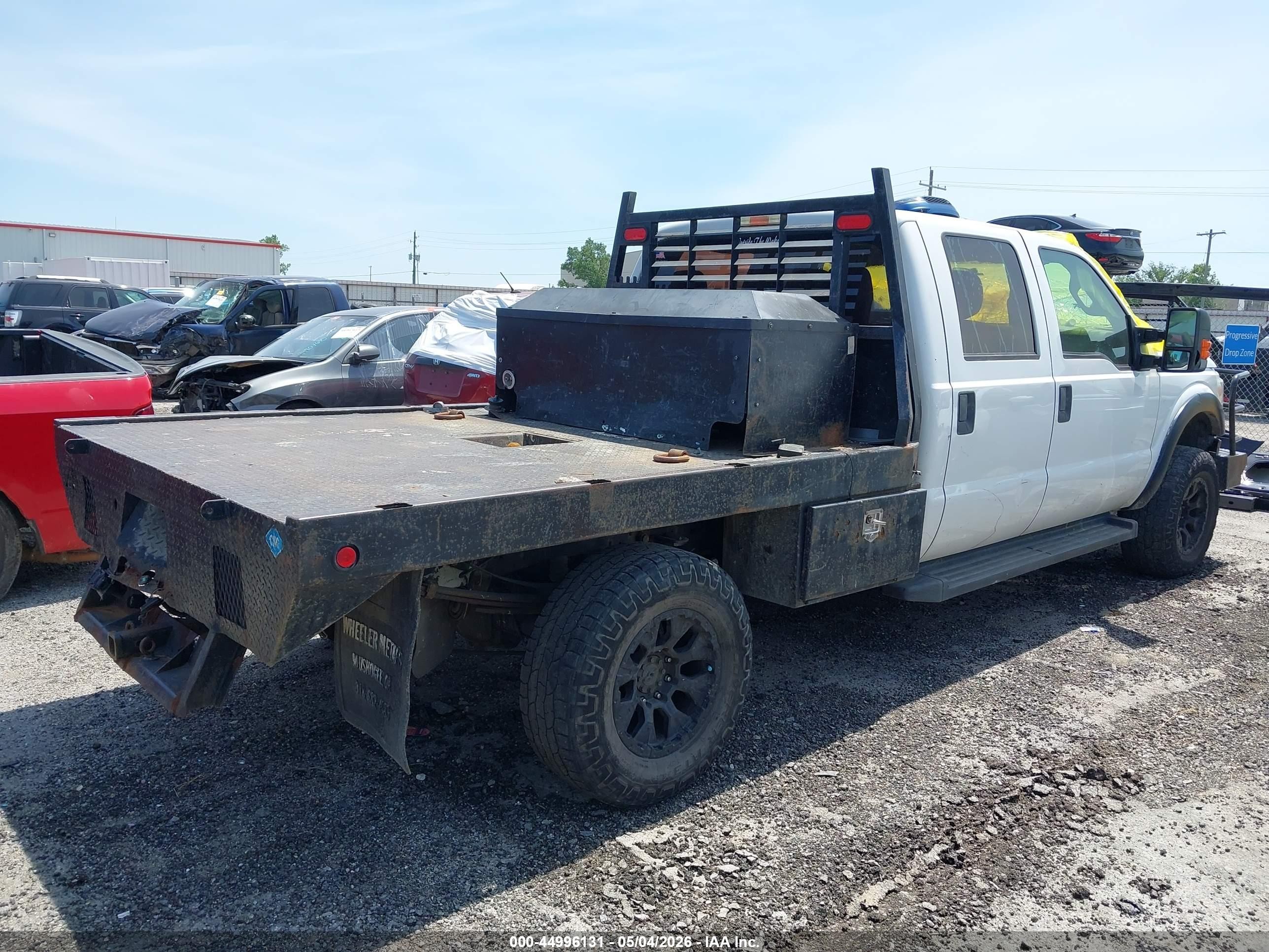 2014 Ford F-250 Xl Белый vin: 1FT7W2B66EEA58912