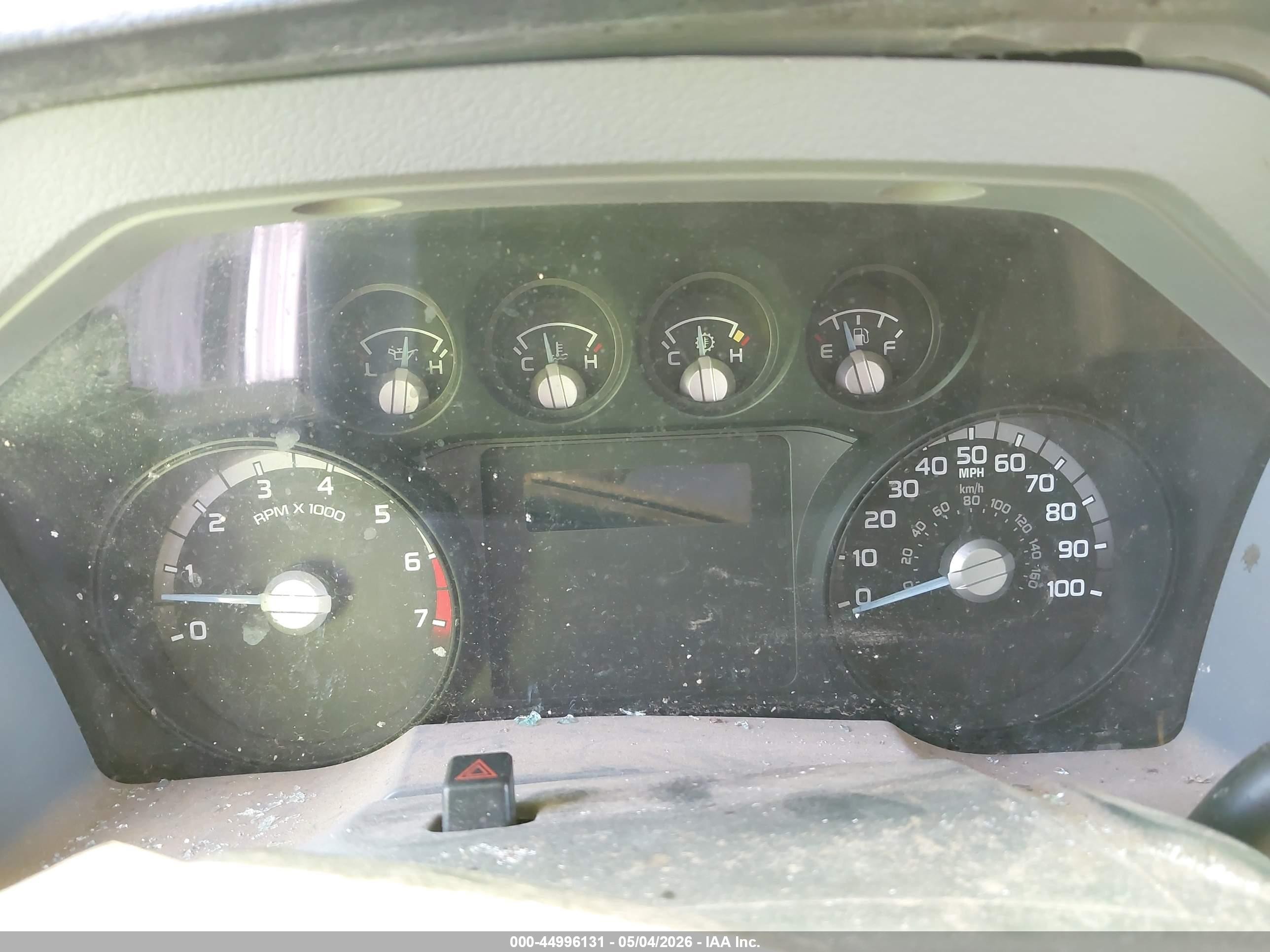 2014 Ford F-250 Xl Белый vin: 1FT7W2B66EEA58912
