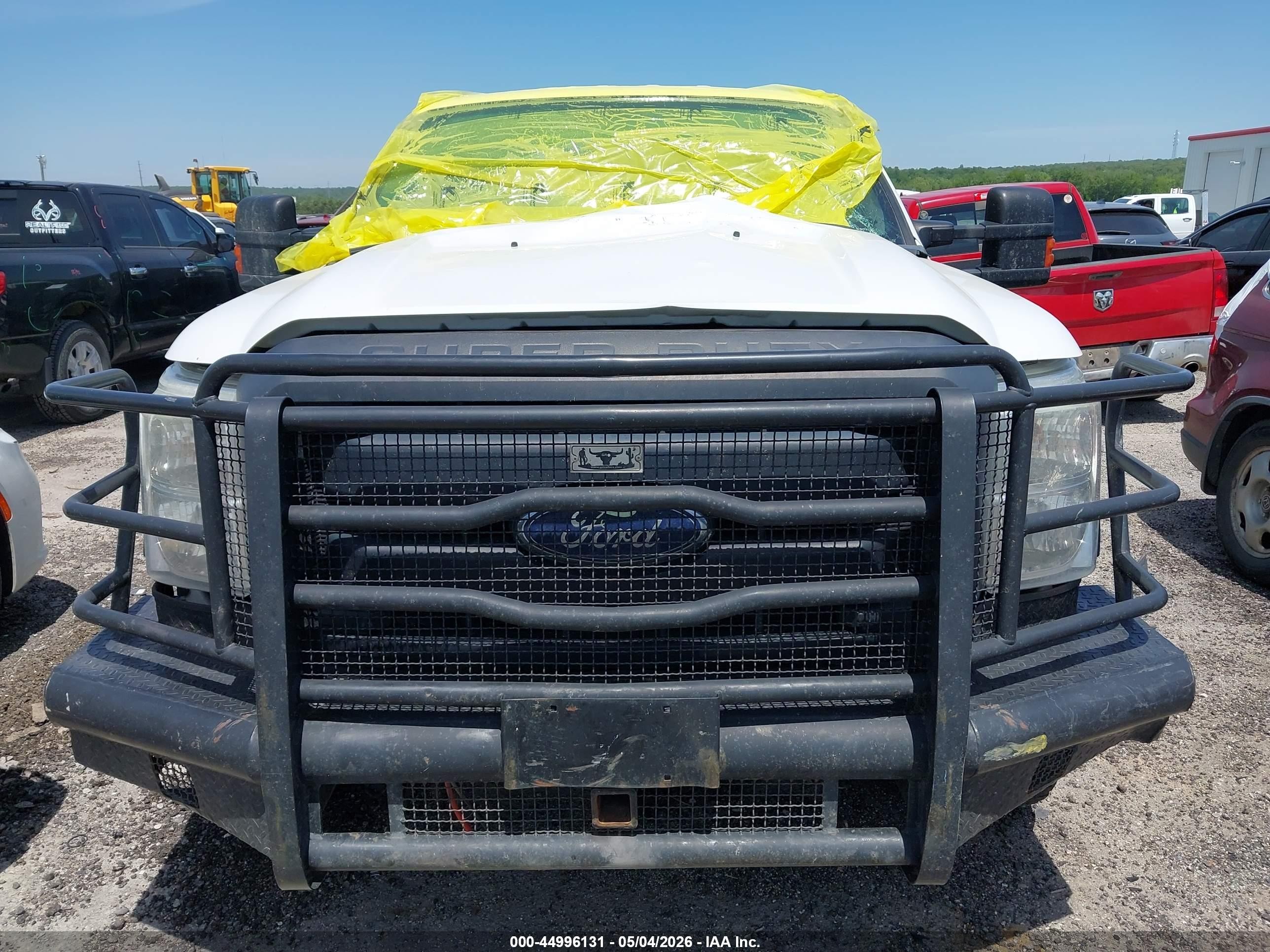 2014 Ford F-250 Xl Белый vin: 1FT7W2B66EEA58912