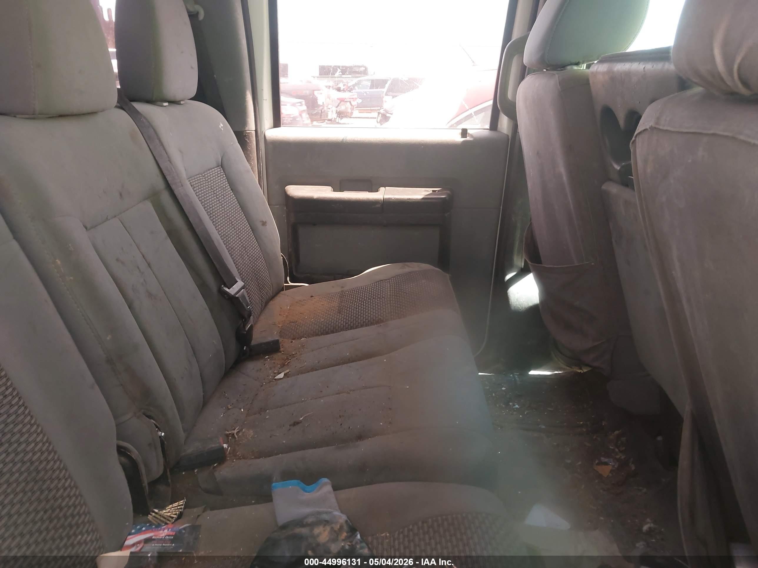 2014 Ford F-250 Xl Белый vin: 1FT7W2B66EEA58912