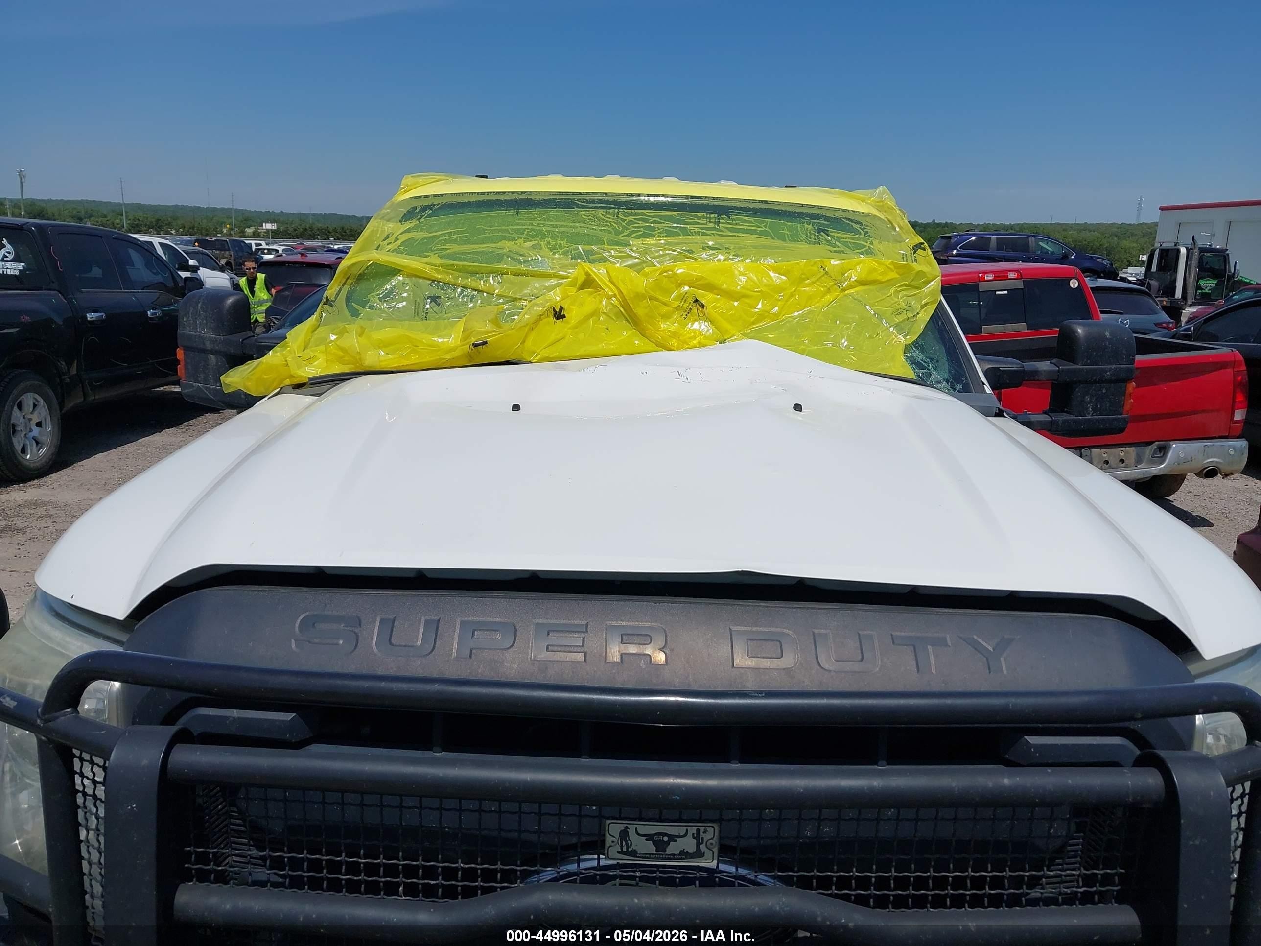 2014 Ford F-250 Xl Белый vin: 1FT7W2B66EEA58912