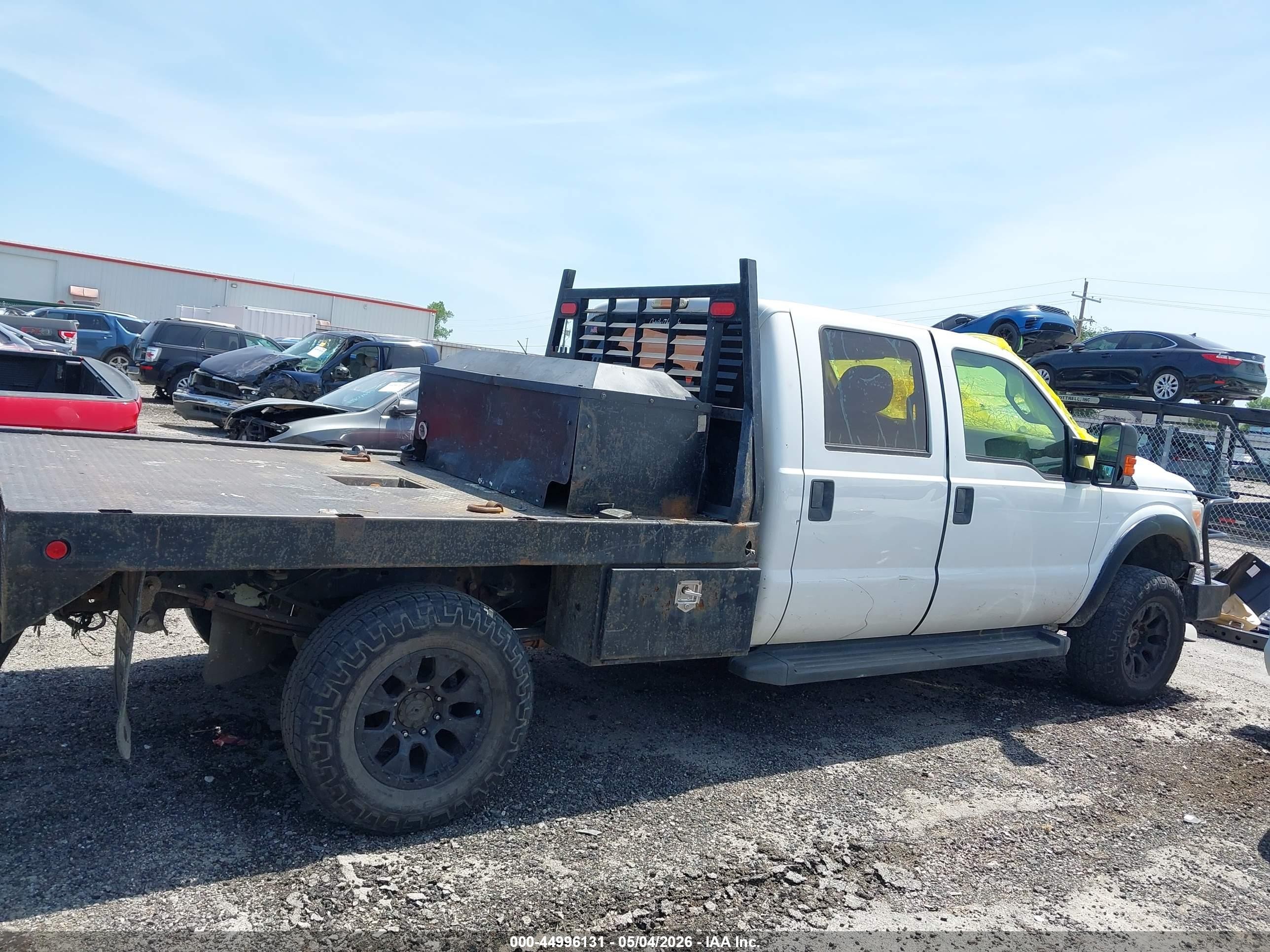 2014 Ford F-250 Xl Белый vin: 1FT7W2B66EEA58912