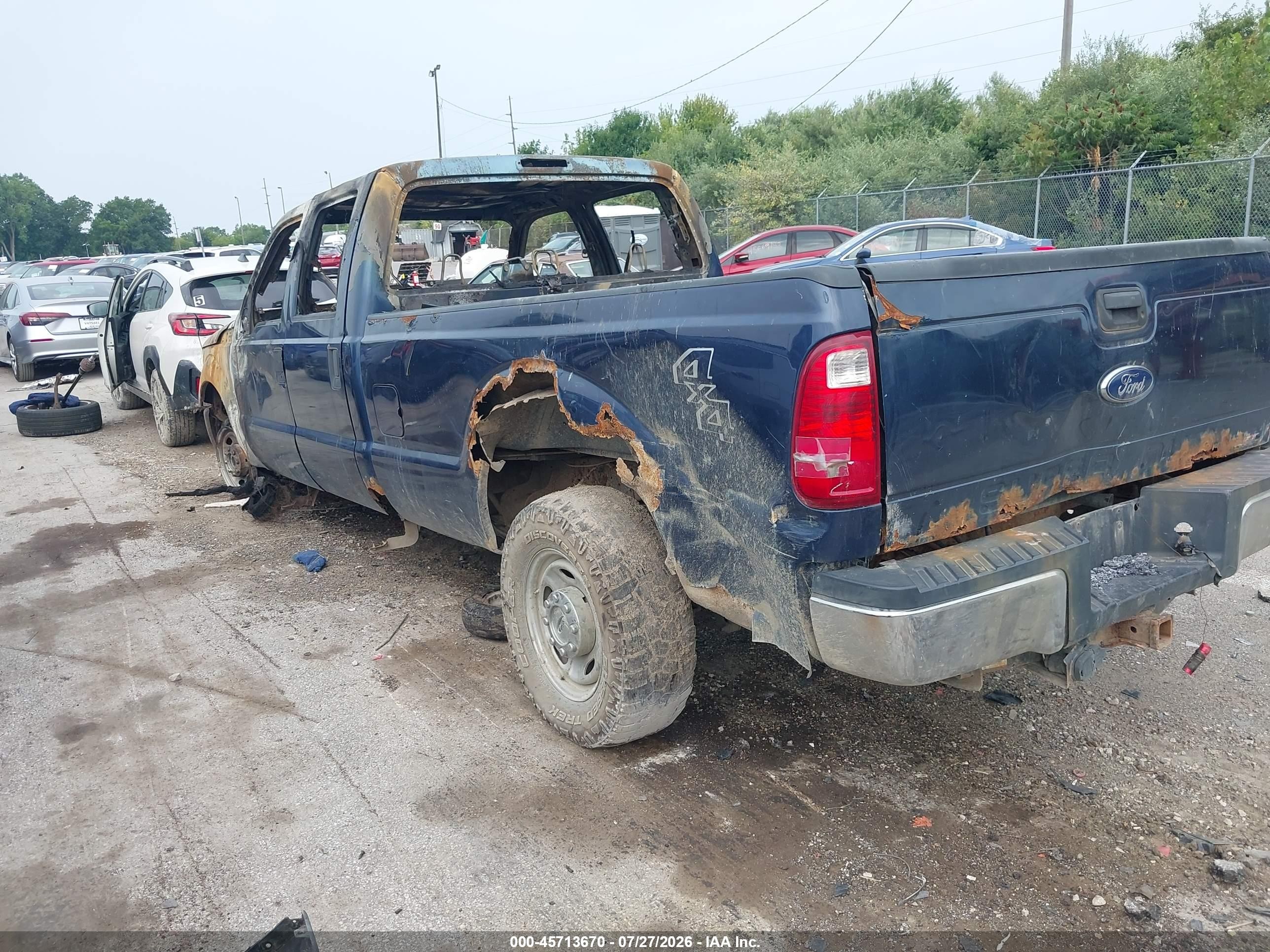 2015 Ford F-250 Xl Black vin: 1FT7W2B66FEA36328